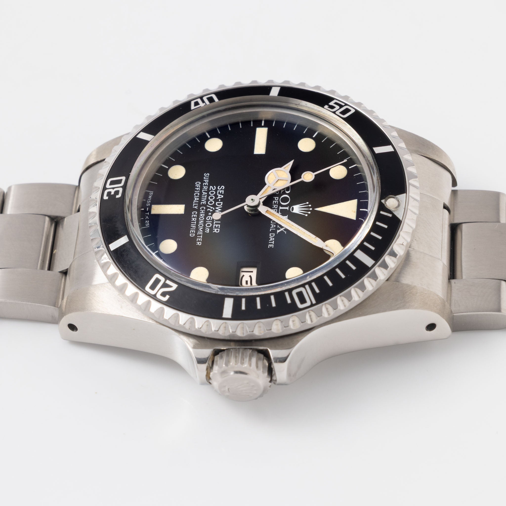 Rolex Sea-dweller ref 1665 MK3 dial "Original owner " Box and Paper set