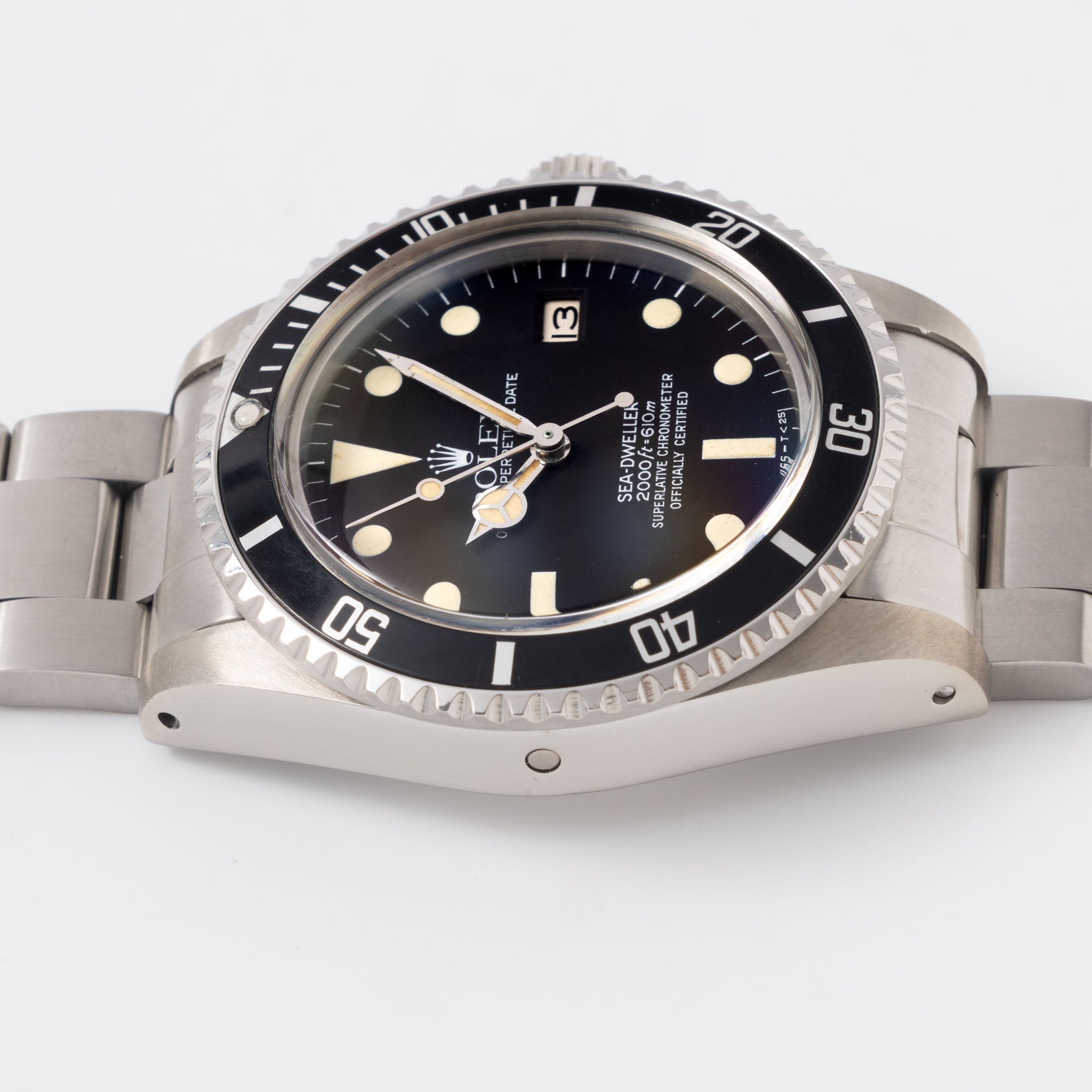 Rolex Sea-dweller ref 1665 MK3 dial "Original owner " Box and Paper set
