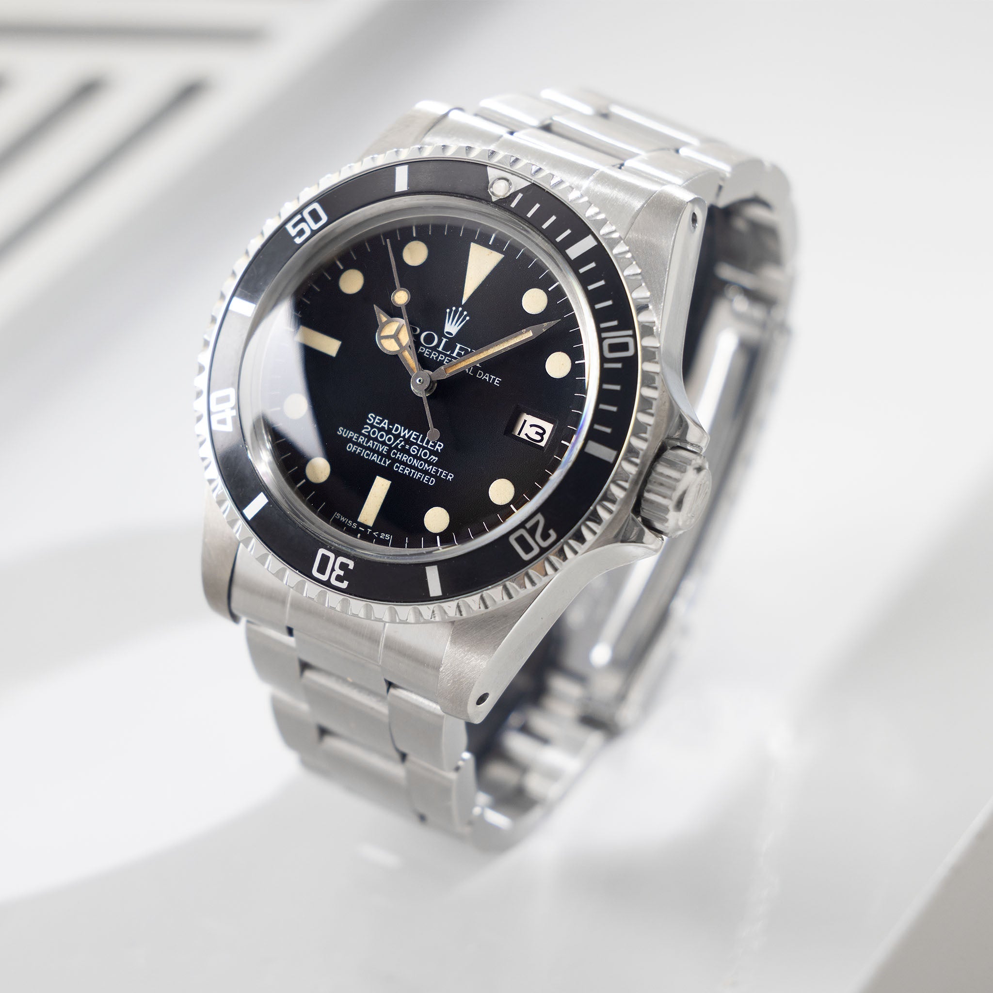 Rolex Sea-dweller ref 1665 MK3 dial "Original owner " Box and Paper set