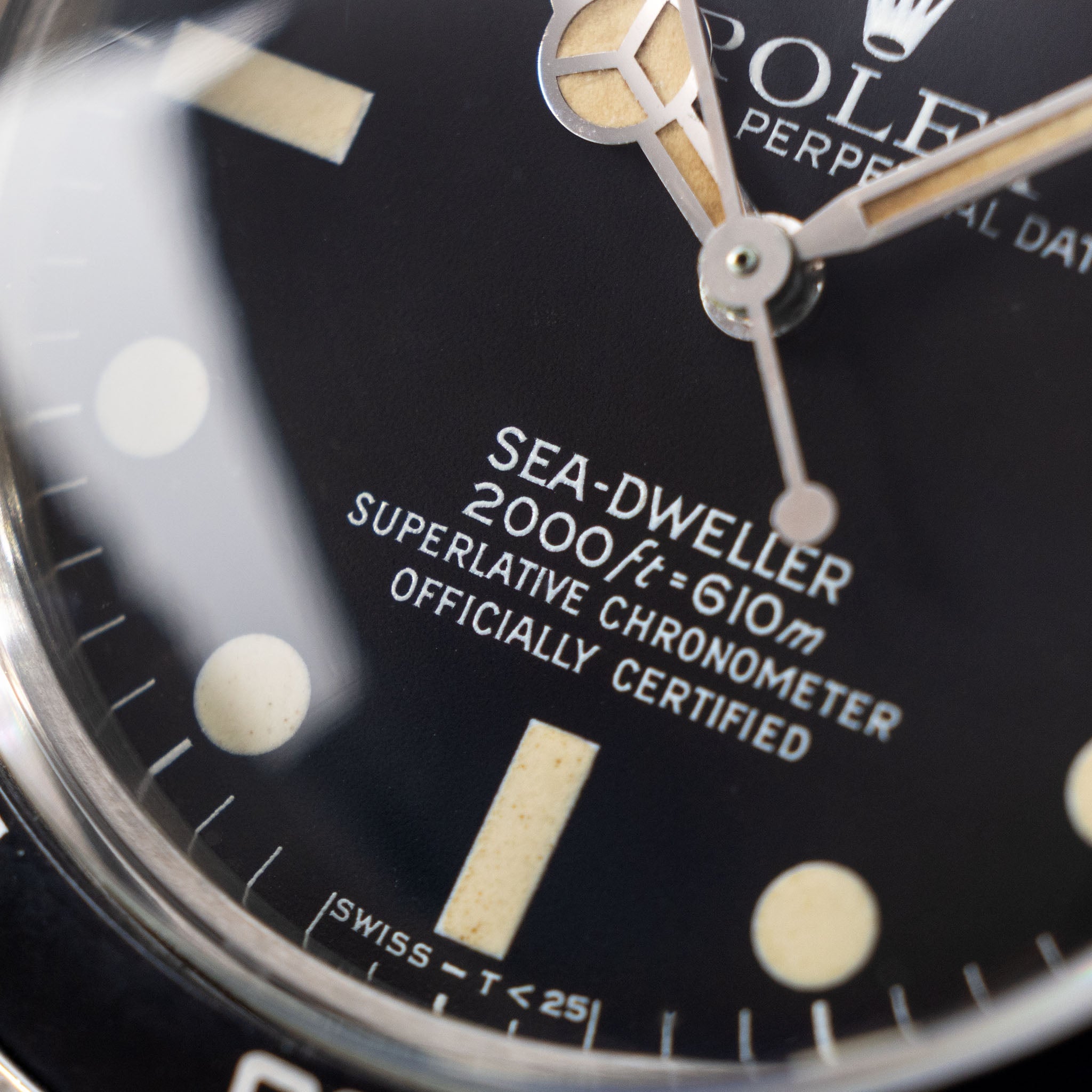 Rolex Sea-dweller ref 1665 MK3 dial "Original owner " Box and Paper set