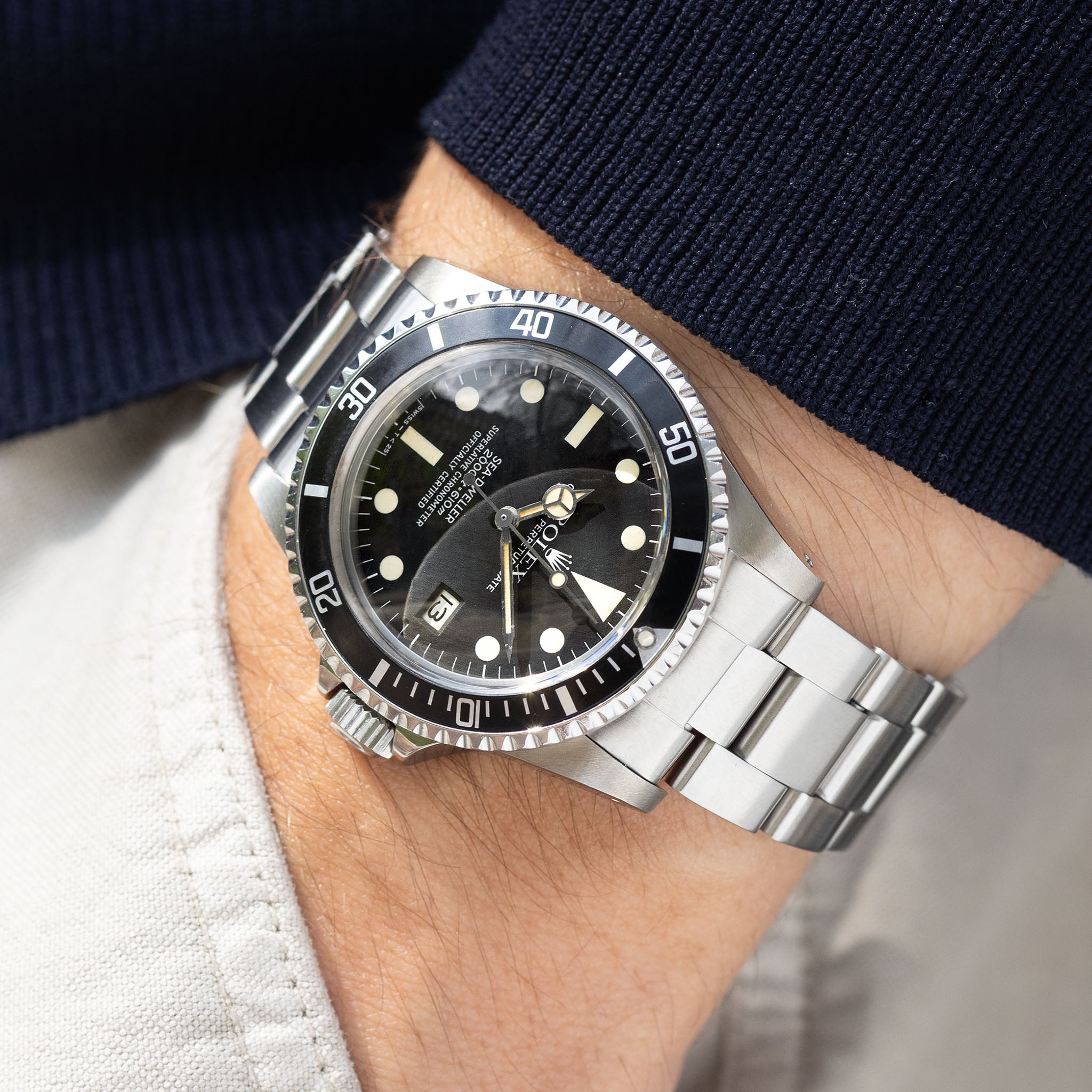 Rolex Sea-dweller ref 1665 MK3 dial "Original owner " Box and Paper set
