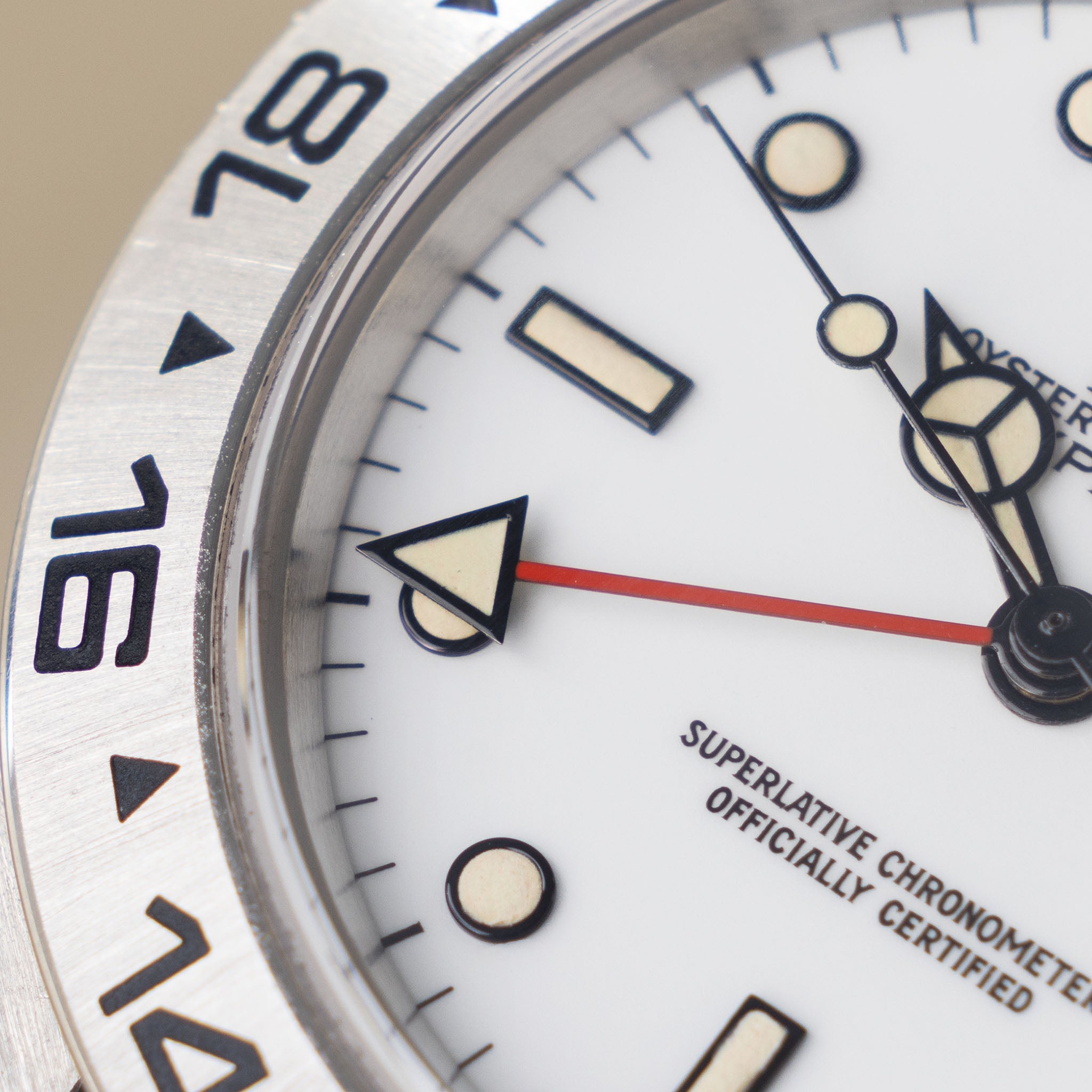 Rolex Explorer II 16550 "Warm Patina dial" with super Jubilee