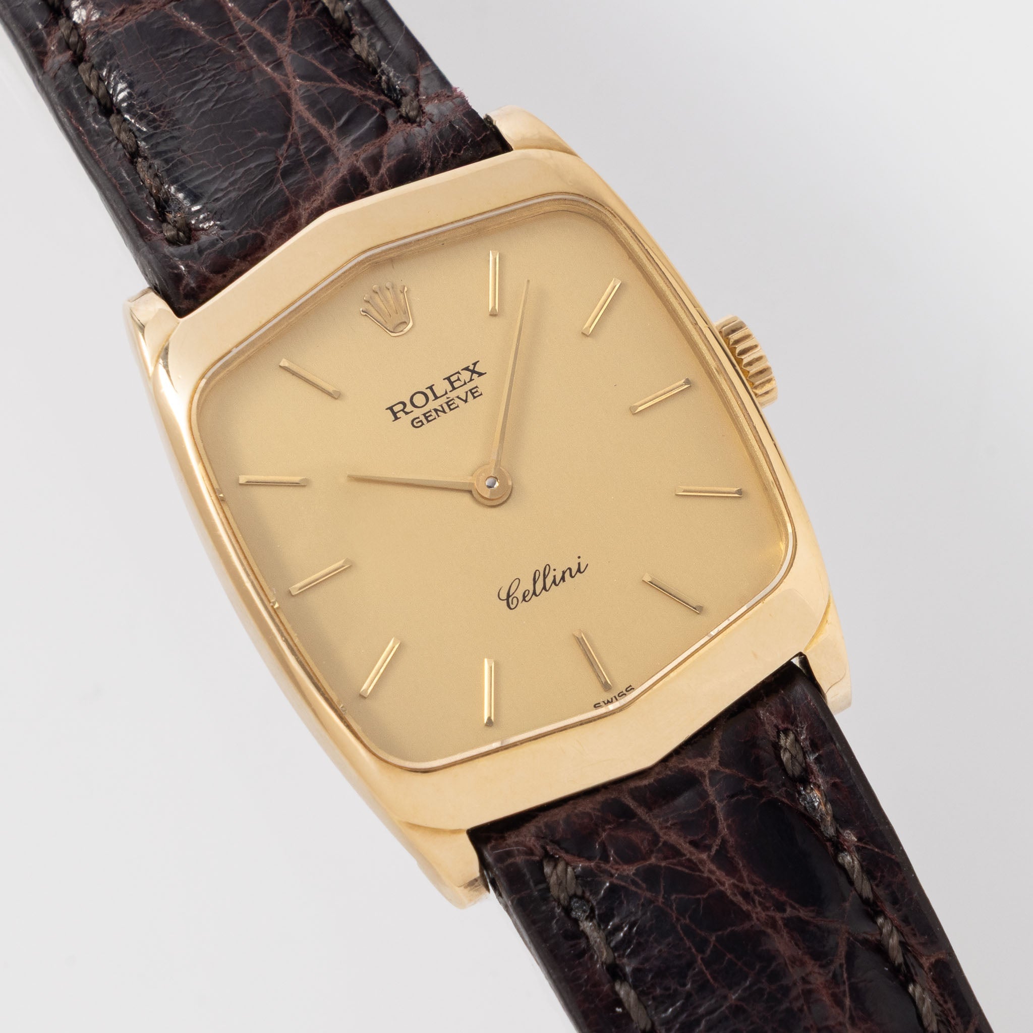 Rolex Cellini Champagne dial ref. 4132 /8 Box and Paper set