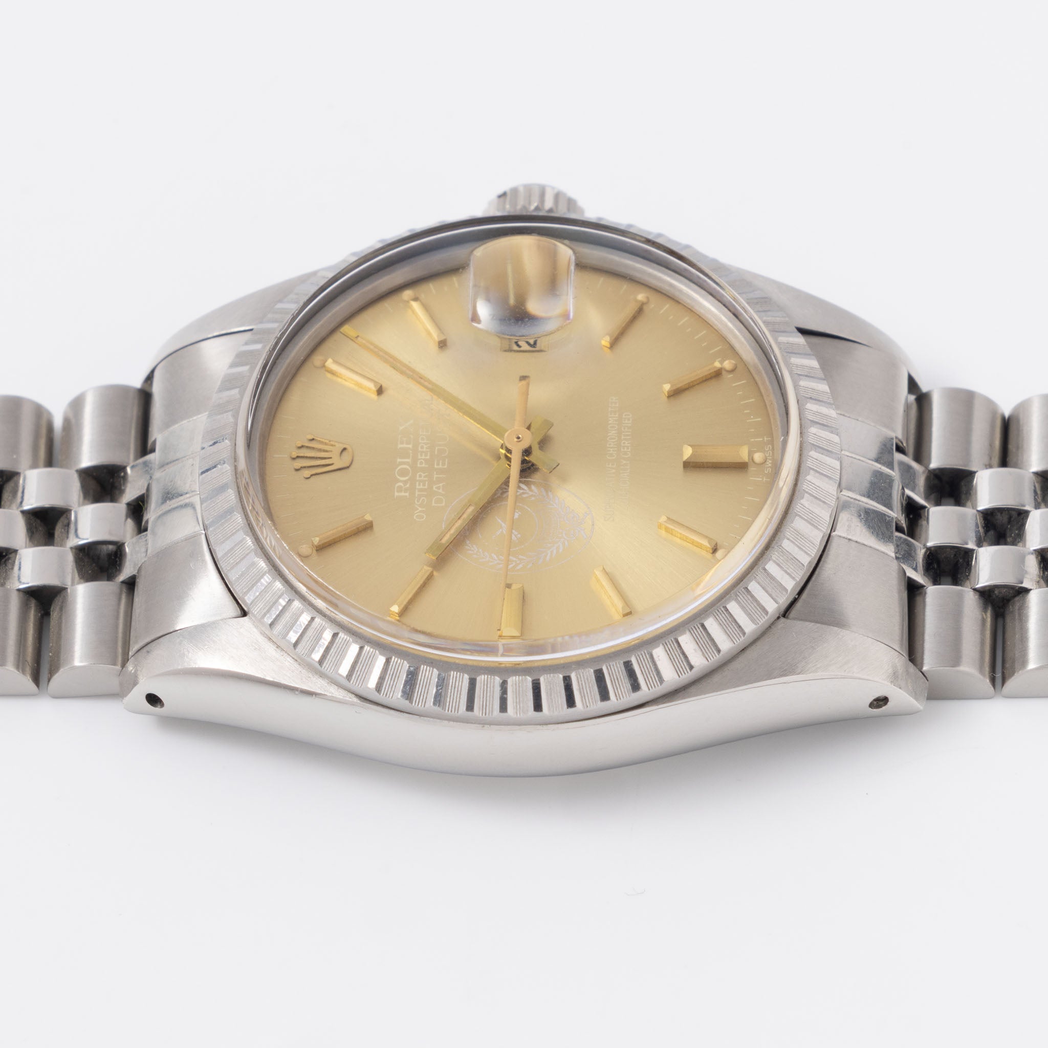 Rolex Datejust 16030 "Saudi Border Forces" Crest Dial