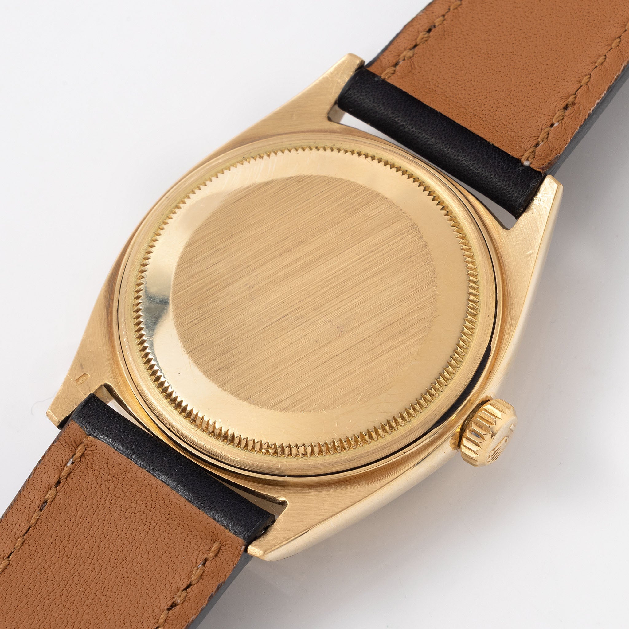 Rolex Datejust 1601/8 “Gilt Dial” in 18k yellow gold