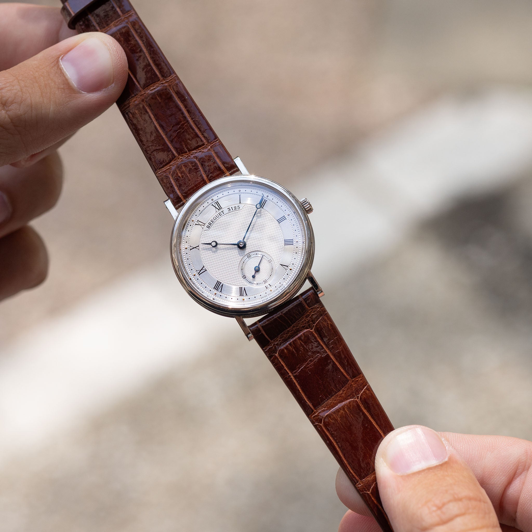 Breguet Classique 5907BB in 18k White Gold