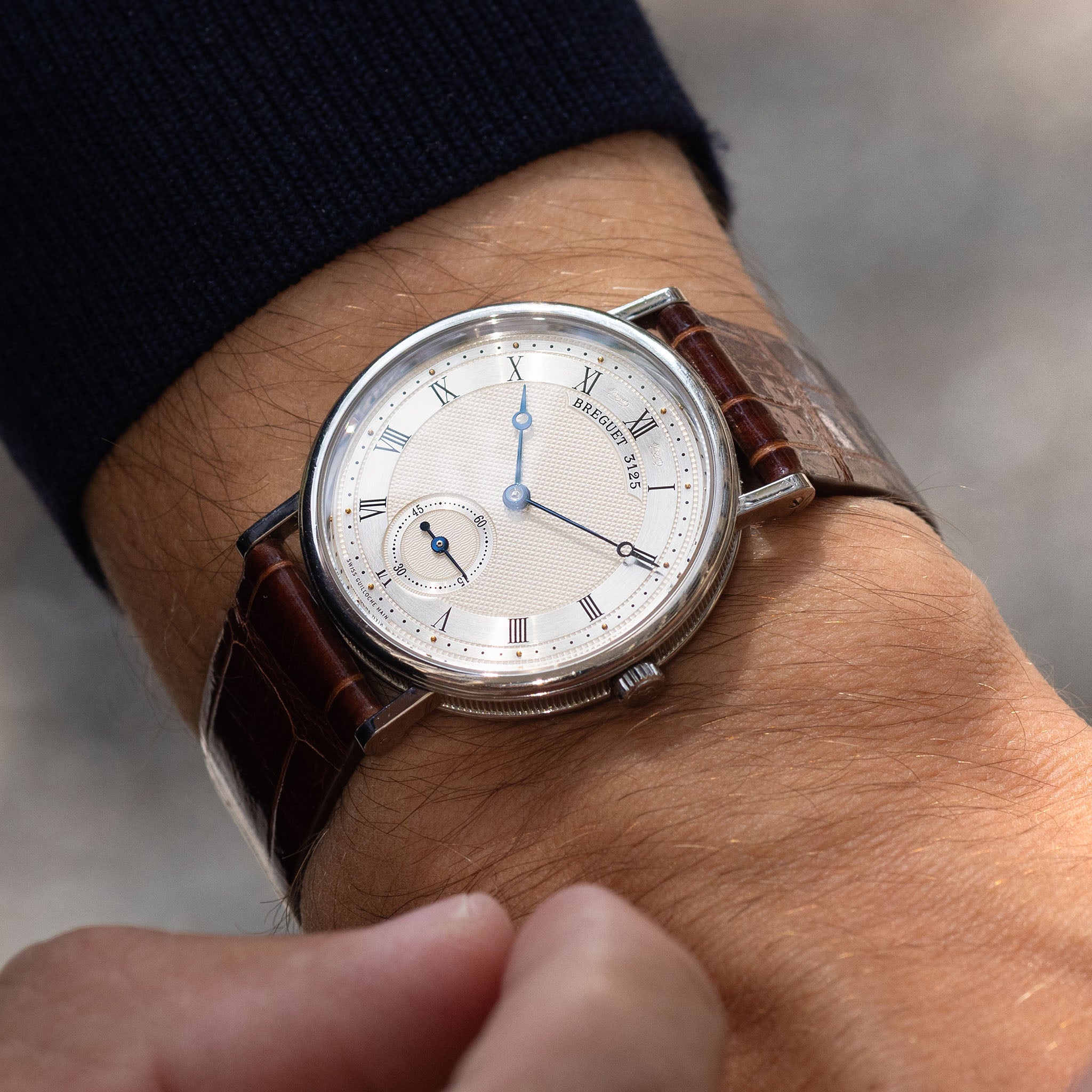 Breguet Classique 5907BB in 18k White Gold