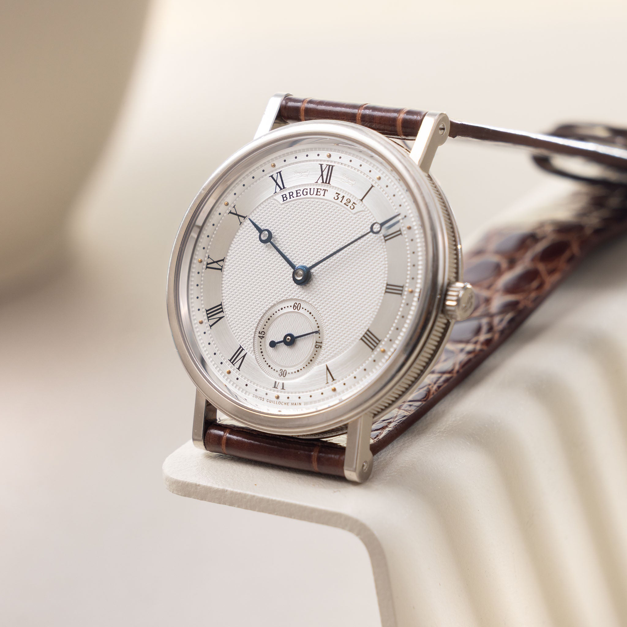 Breguet Classique 5907BB in 18k White Gold