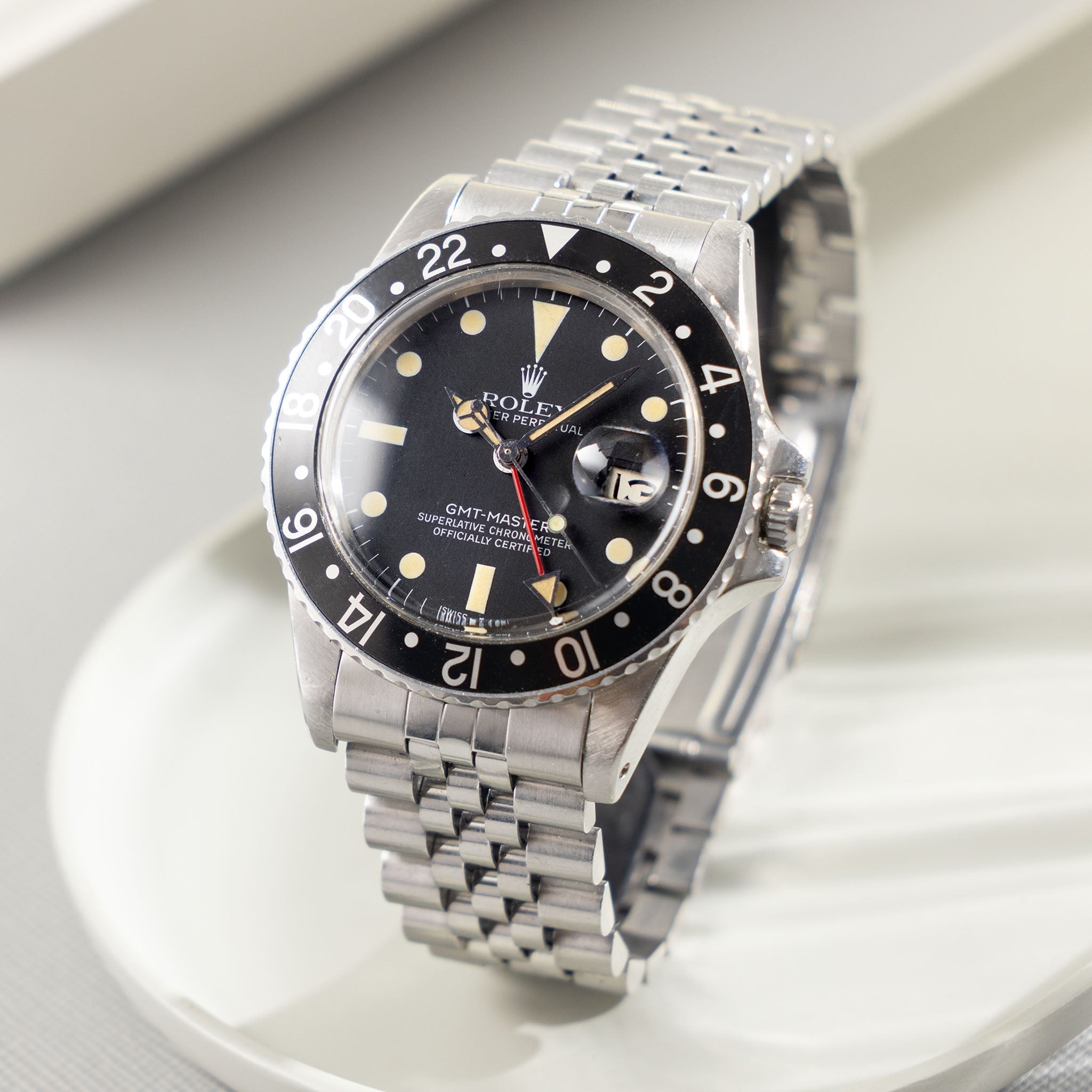Rolex GMT-Master 16750 Matte Dial with Original Box