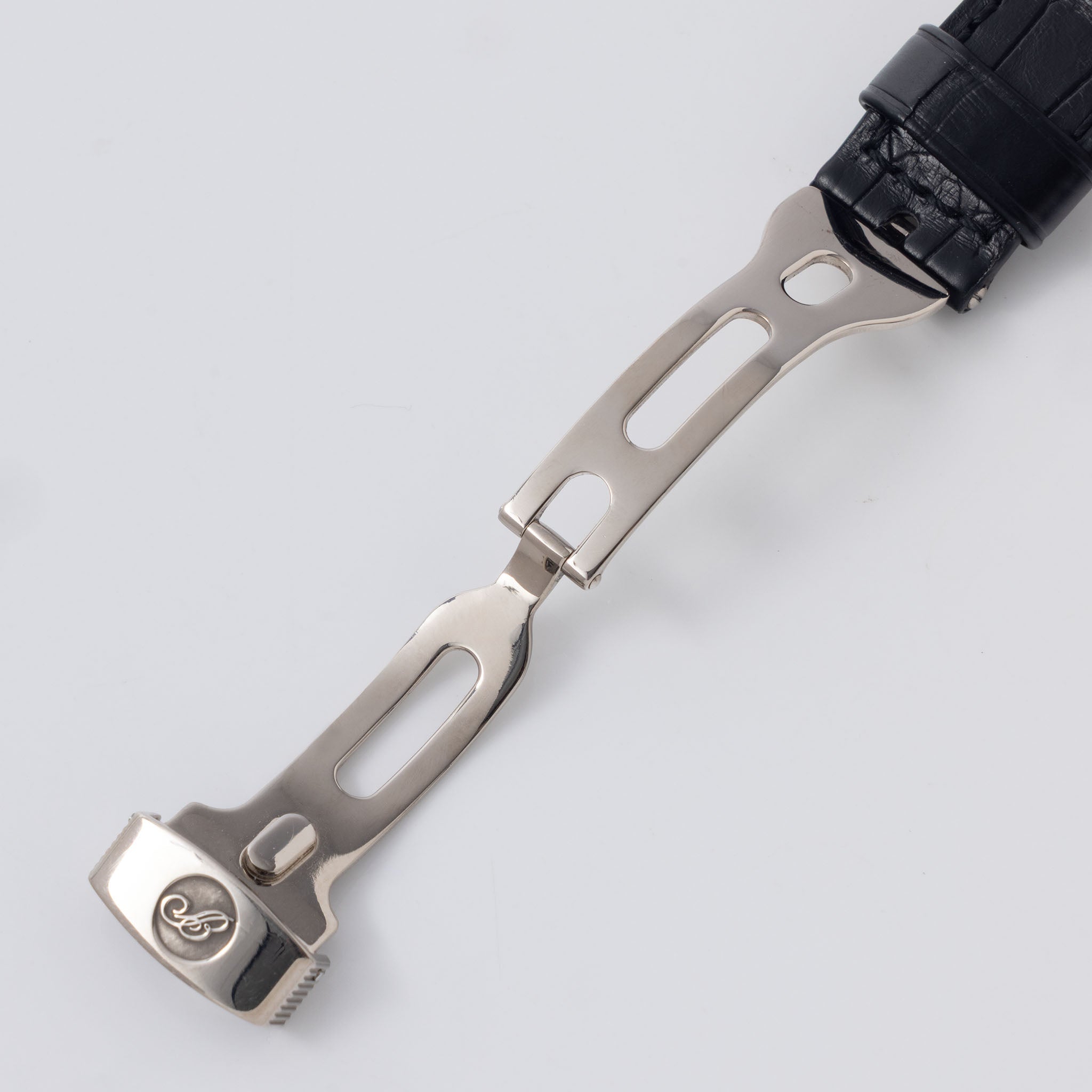 Breguet Reveil Du Tsar Le Classique Silver Guilloché Dial in 18k White Gold ref. 5707