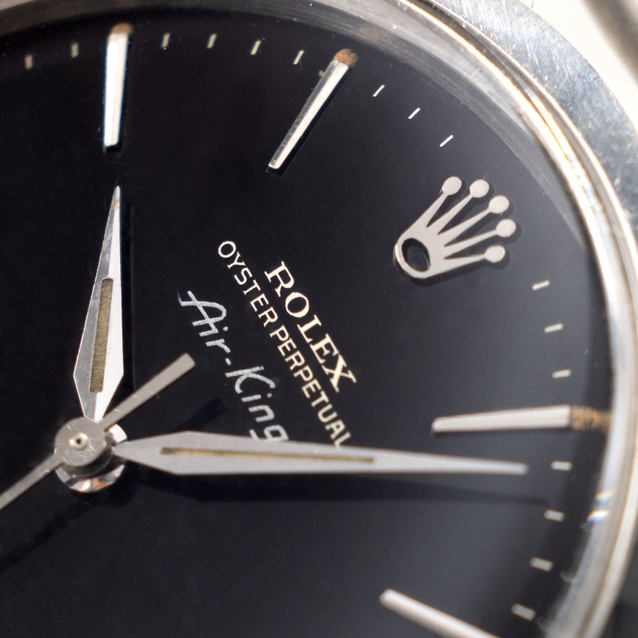 Rolex Air-King 5504 Swiss Only Gilt Dial