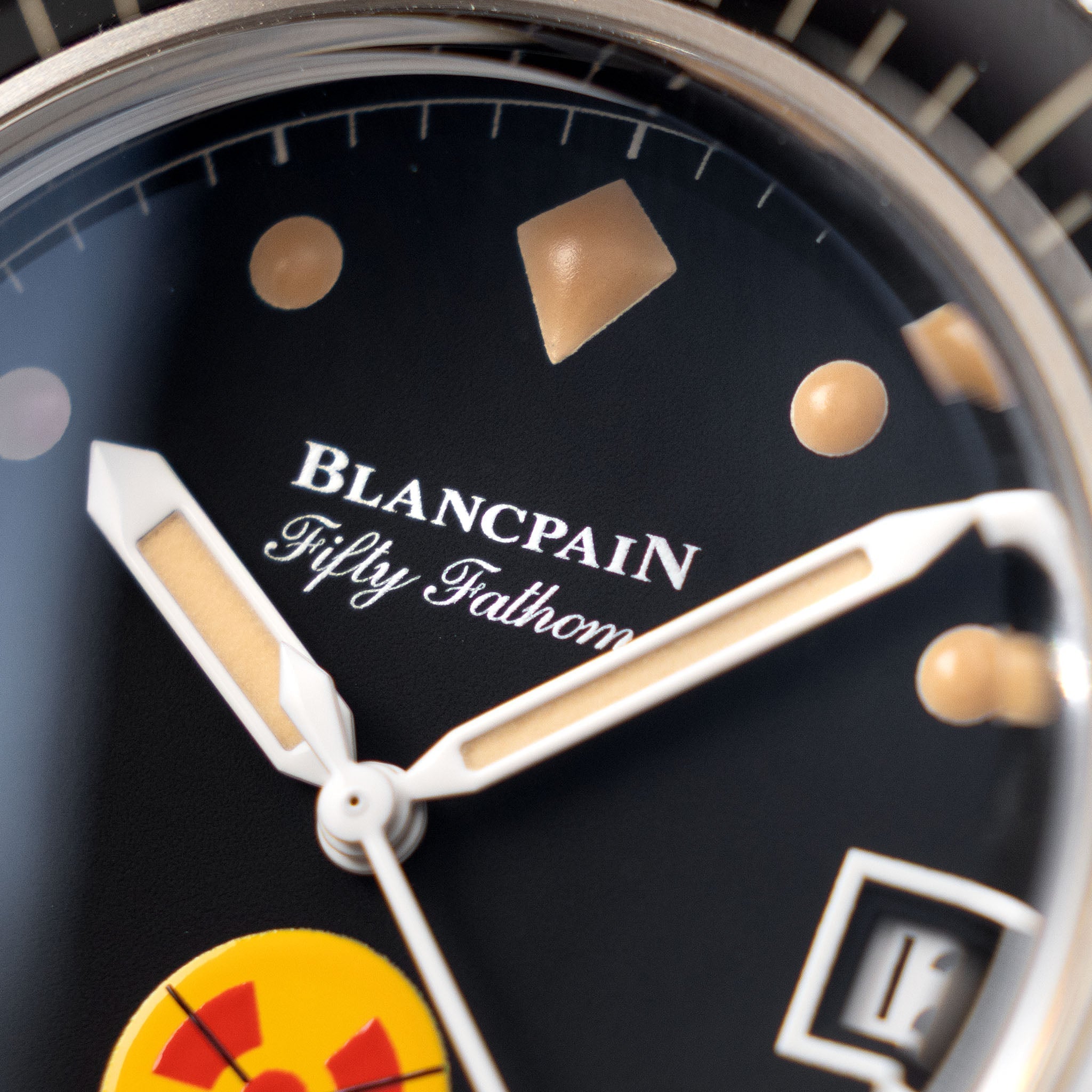 Blancpain Fifty Fathoms No-Rad Limited Edition ref. 5008D 1130 Full Set