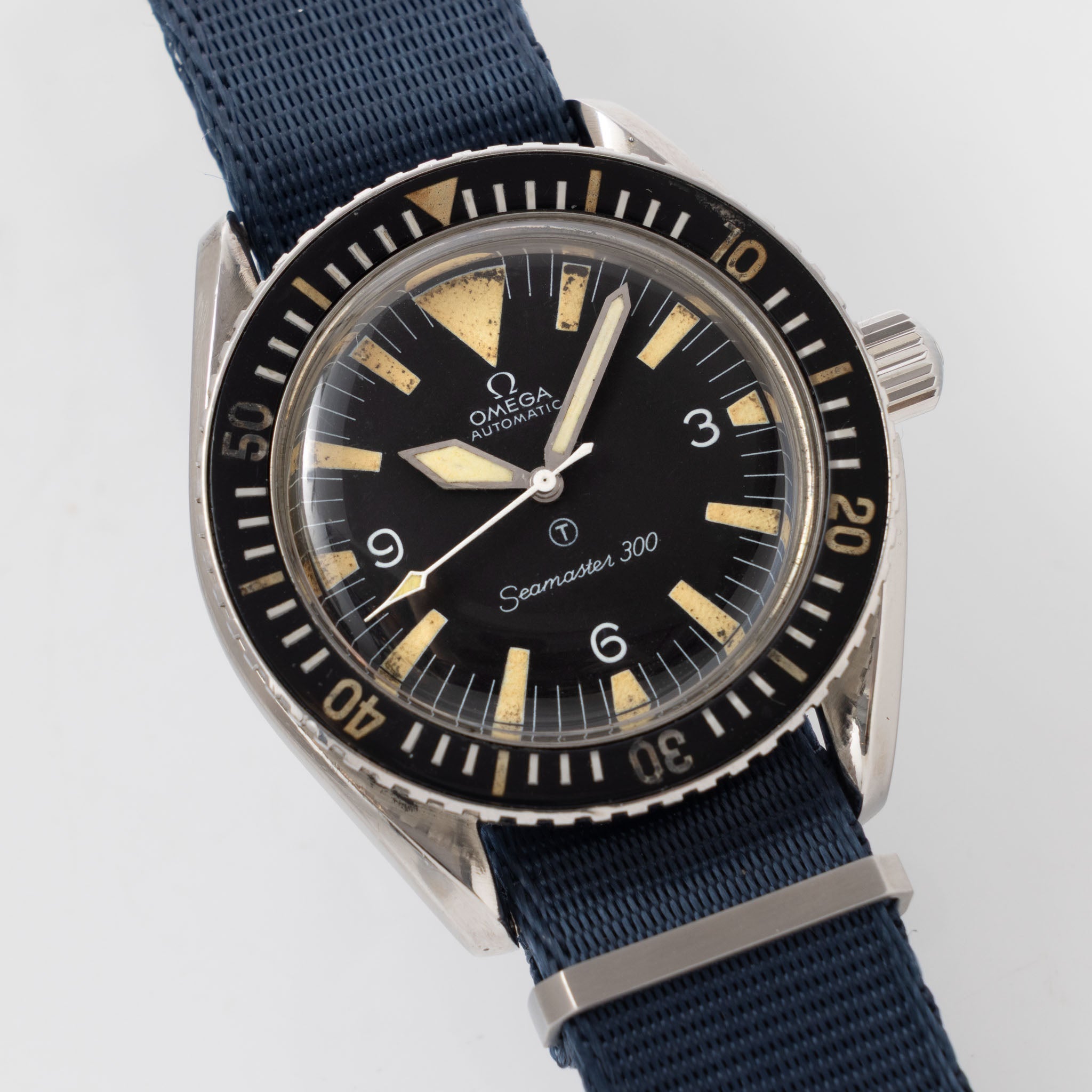 Omega Seamaster 300 British Royal Navy issued ref. 165.024 Mill Spec C