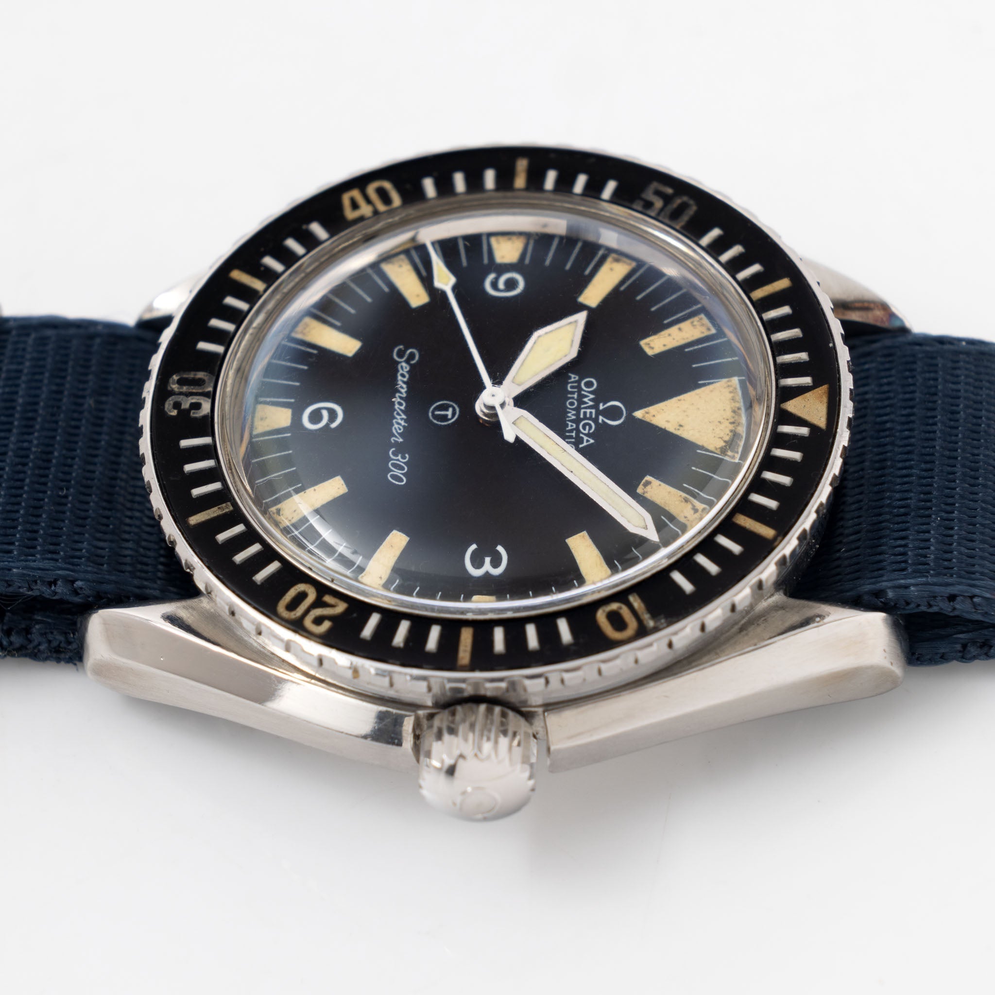 Omega Seamaster 300 British Royal Navy issued ref. 165.024 Mill Spec C