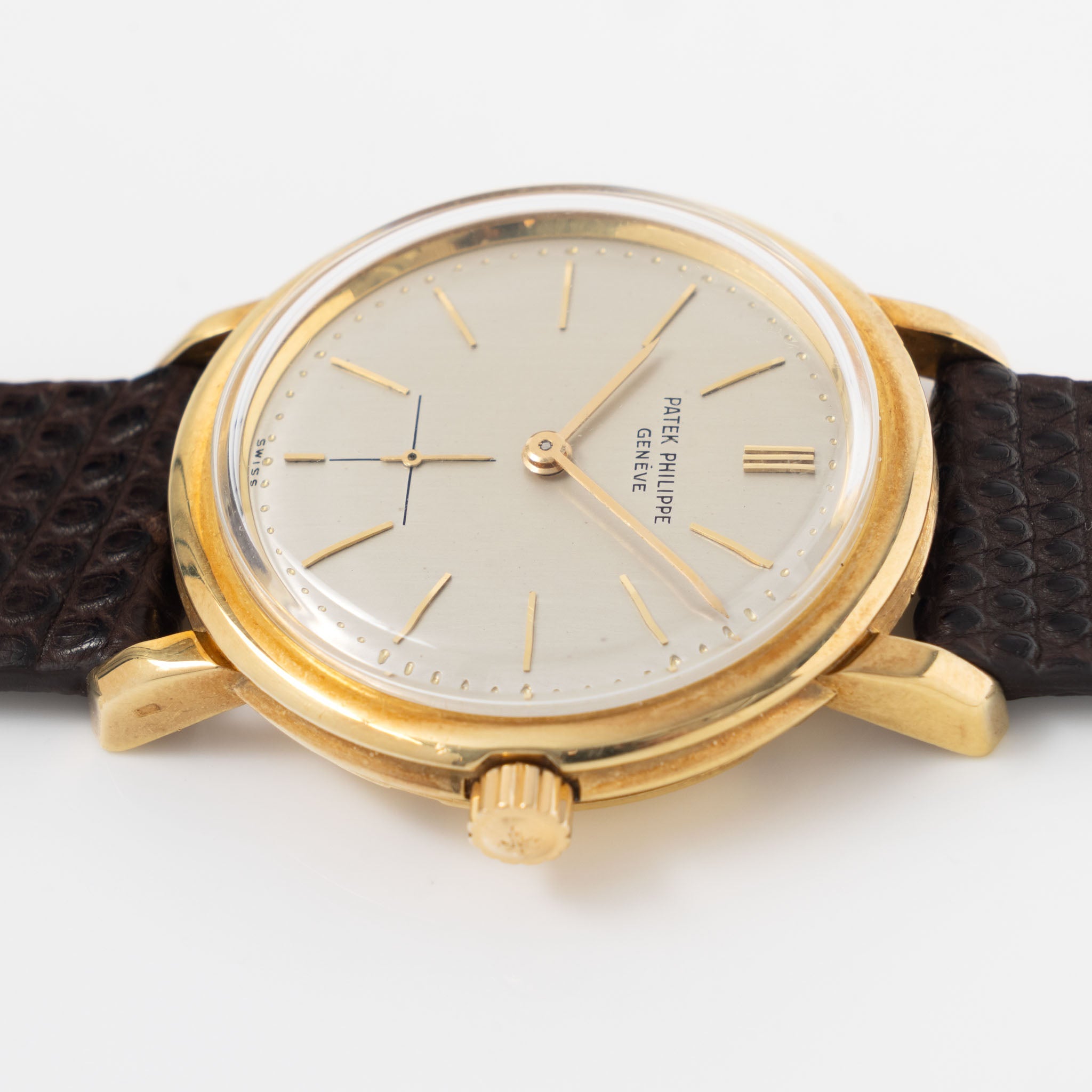 Patek Philippe Calatrava 3440J Automatic in 18k Yellow Gold
