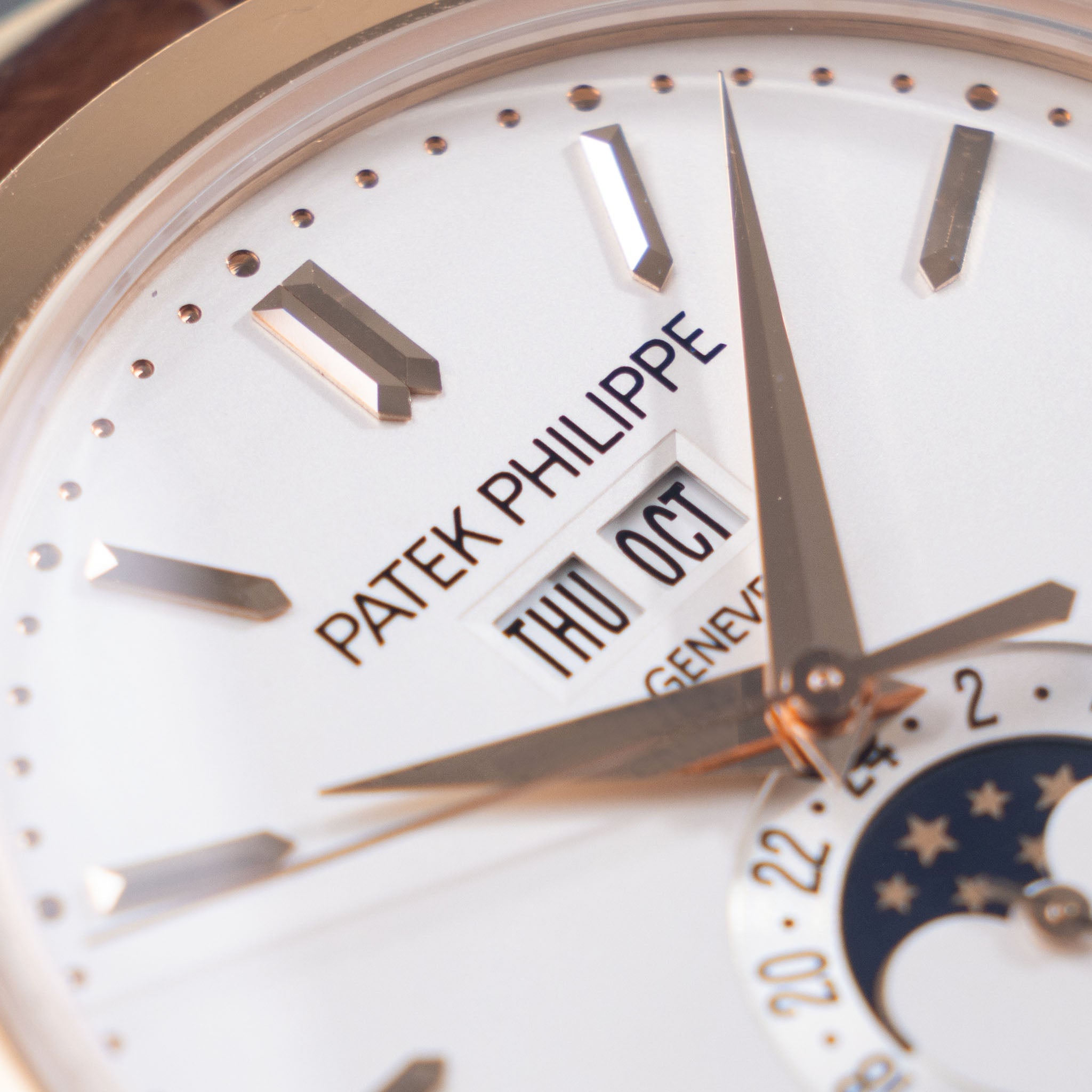 Patek Philippe Annual calendar in 18 k rose gold ref 5396R