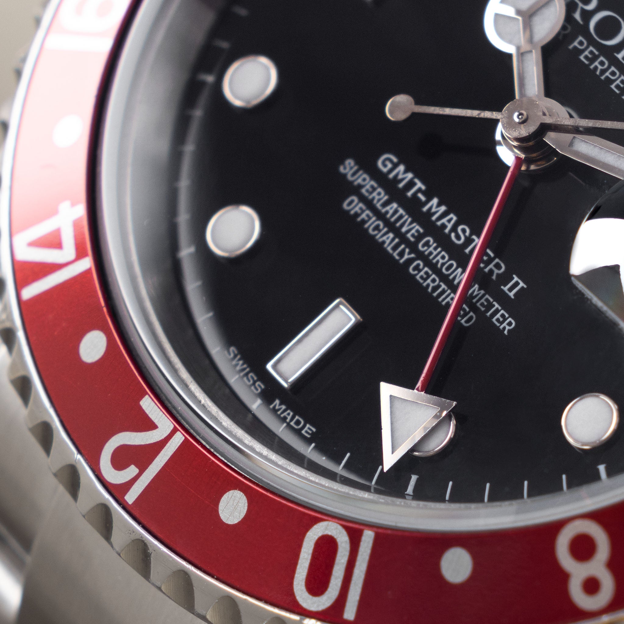 Rolex GMT-Master II Swiss Made Dial ref. 16710