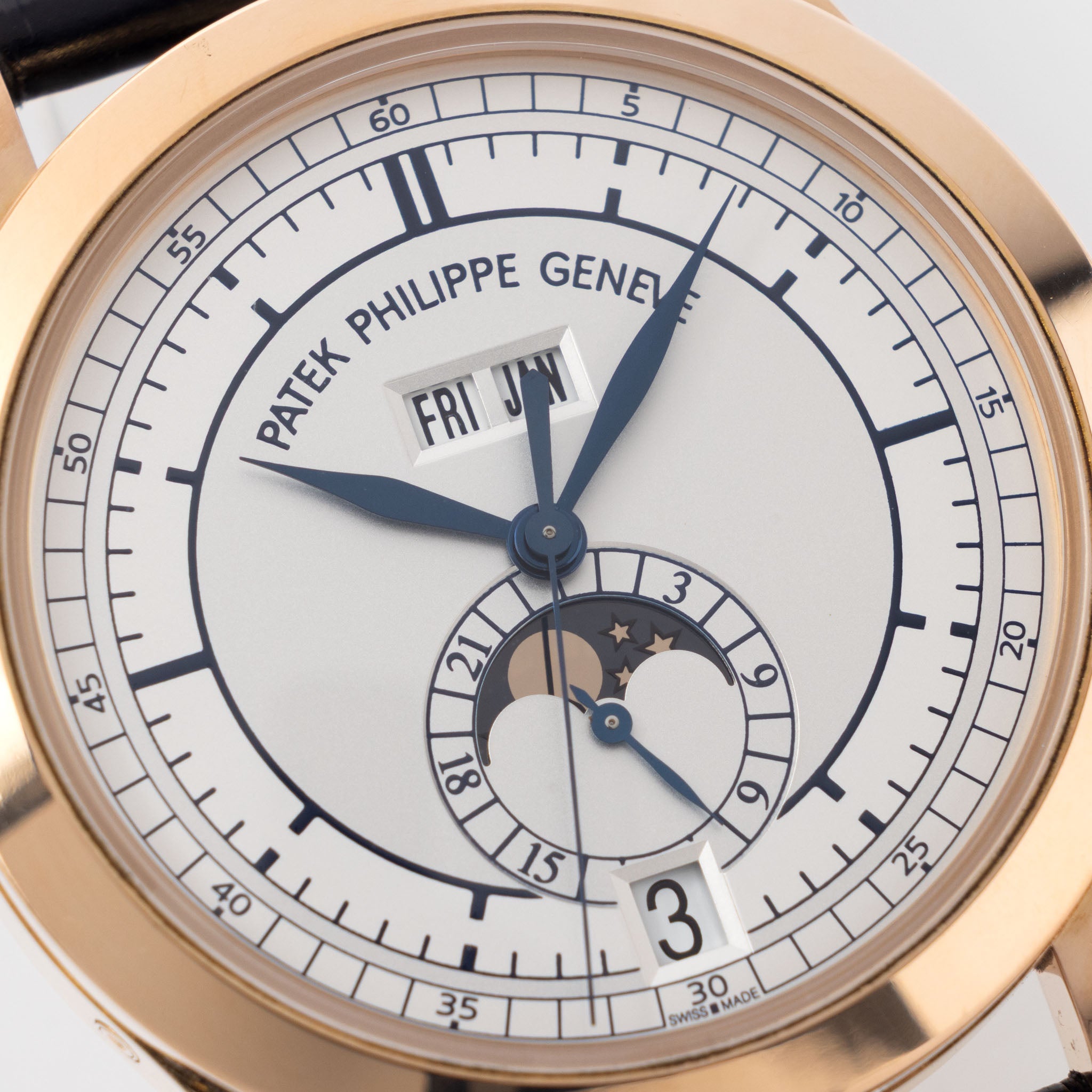 Patek Philippe Annual Calendar 5396R Sector Dial in 18k Rose Gold Box and paper set