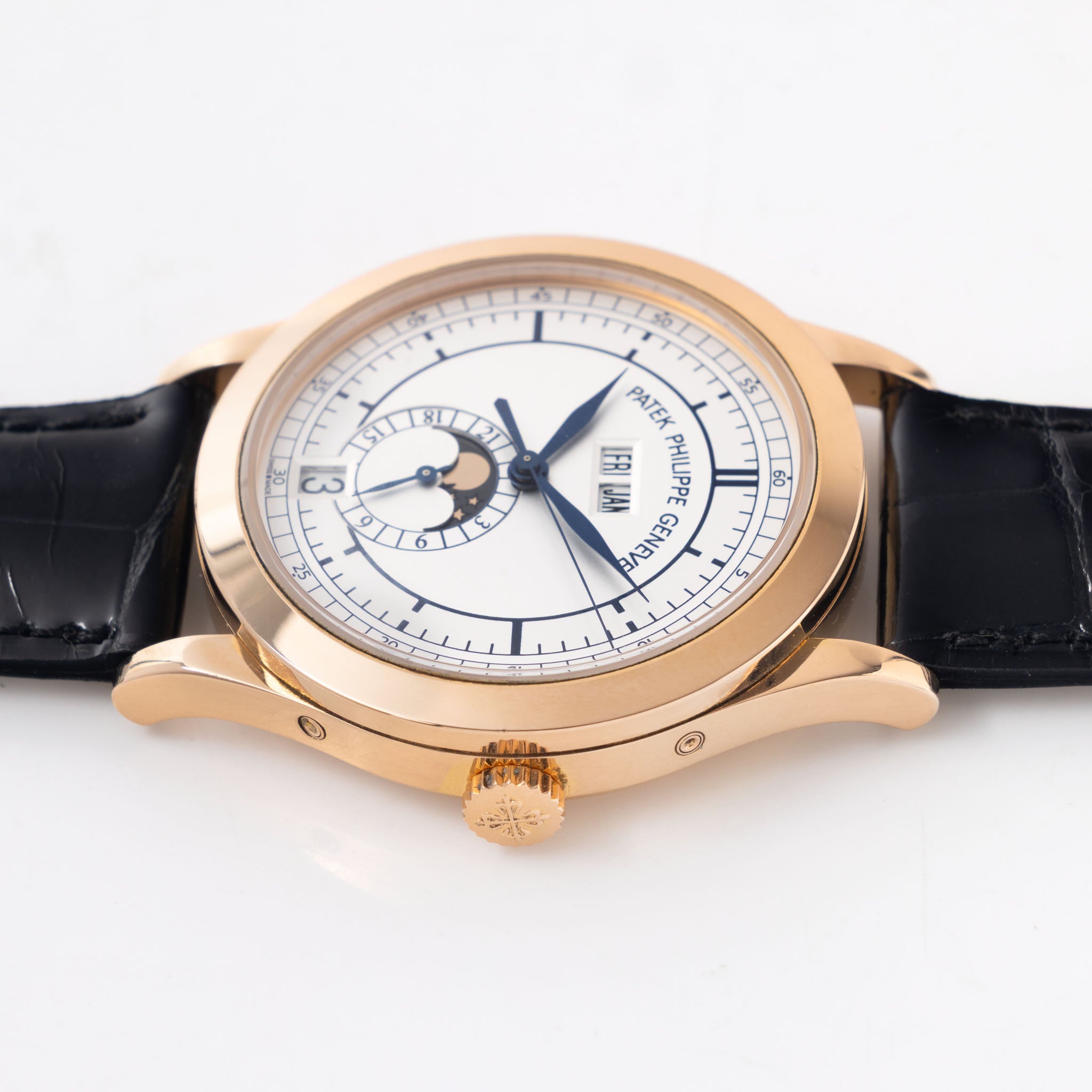 Patek Philippe Annual Calendar 5396R Sector Dial in 18k Rose Gold Box and paper set