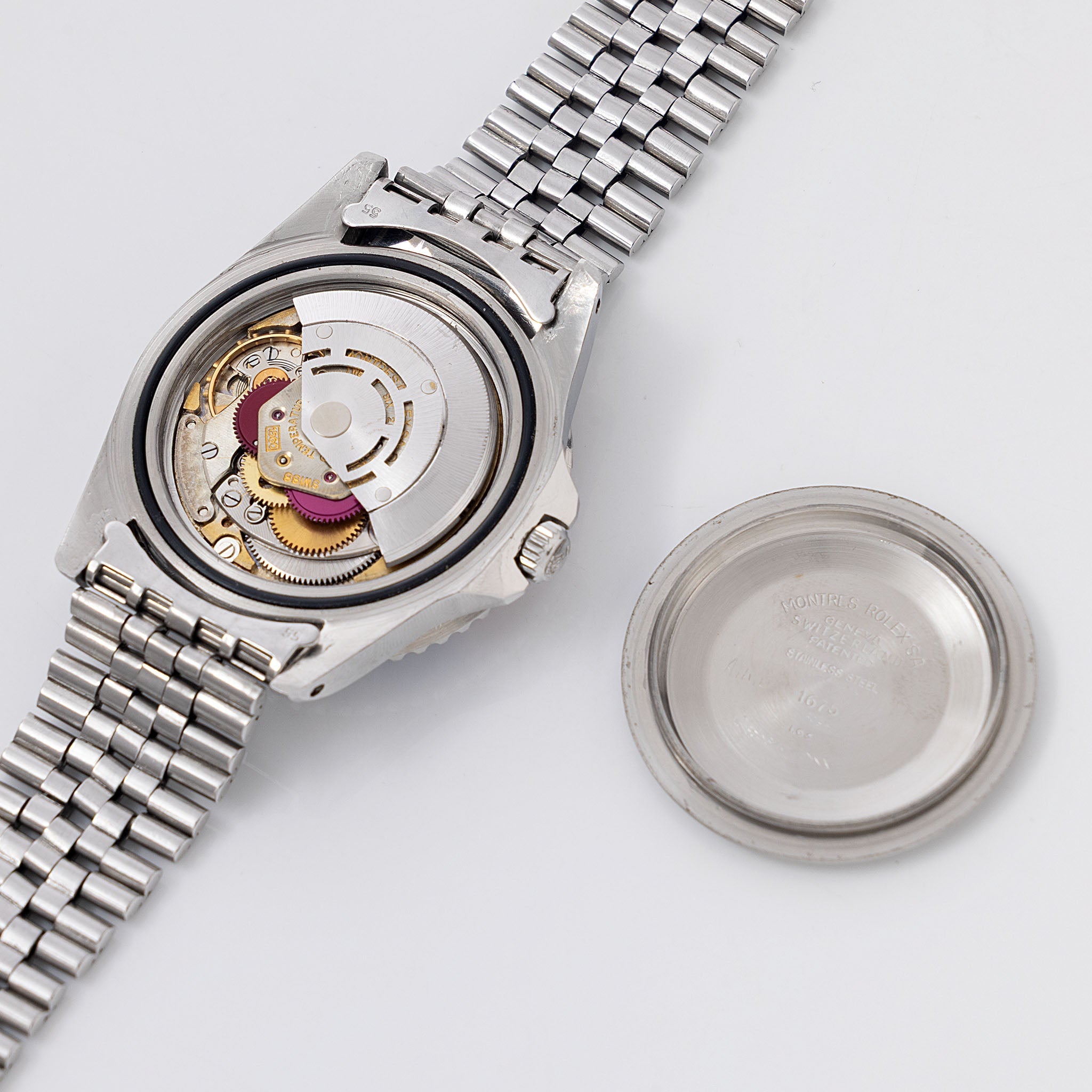 Rolex GMT-Master 1675 Gilt Dial PCG Case