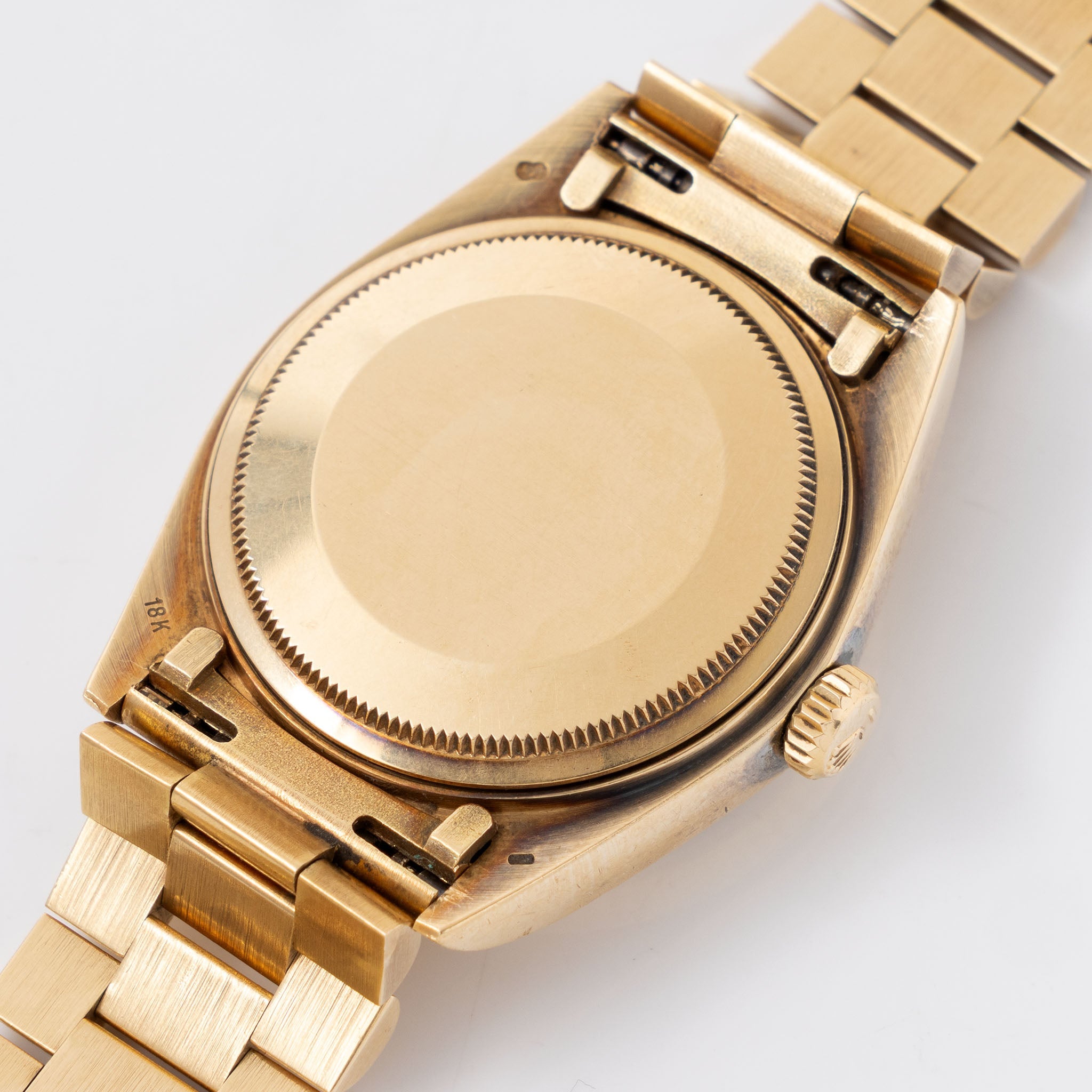 Rolex Day-Date 18038 Purple  Khanjar dial from original owner’s family with Provenance