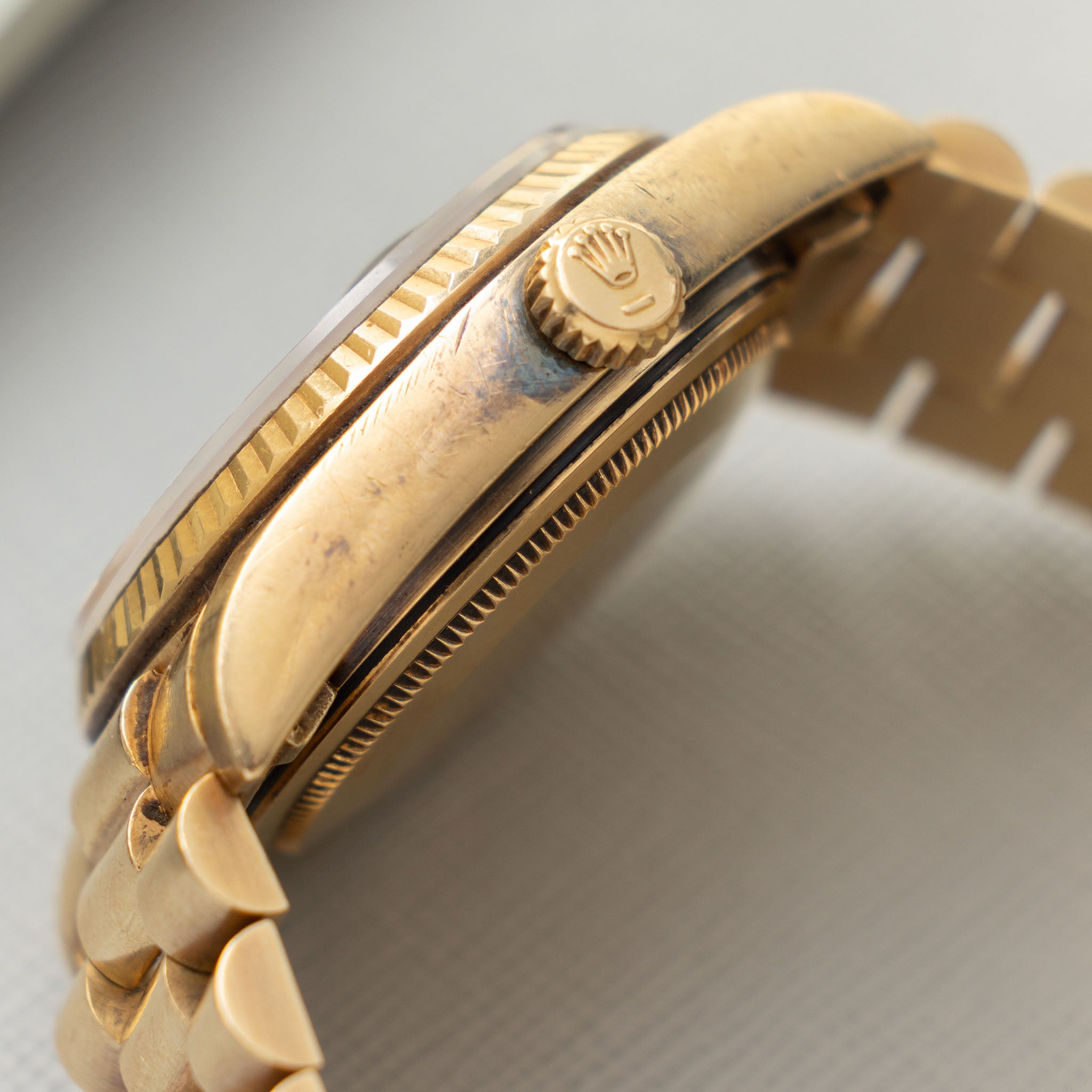 Rolex Day-Date 18038 Purple  Khanjar dial from original owner’s family with Provenance