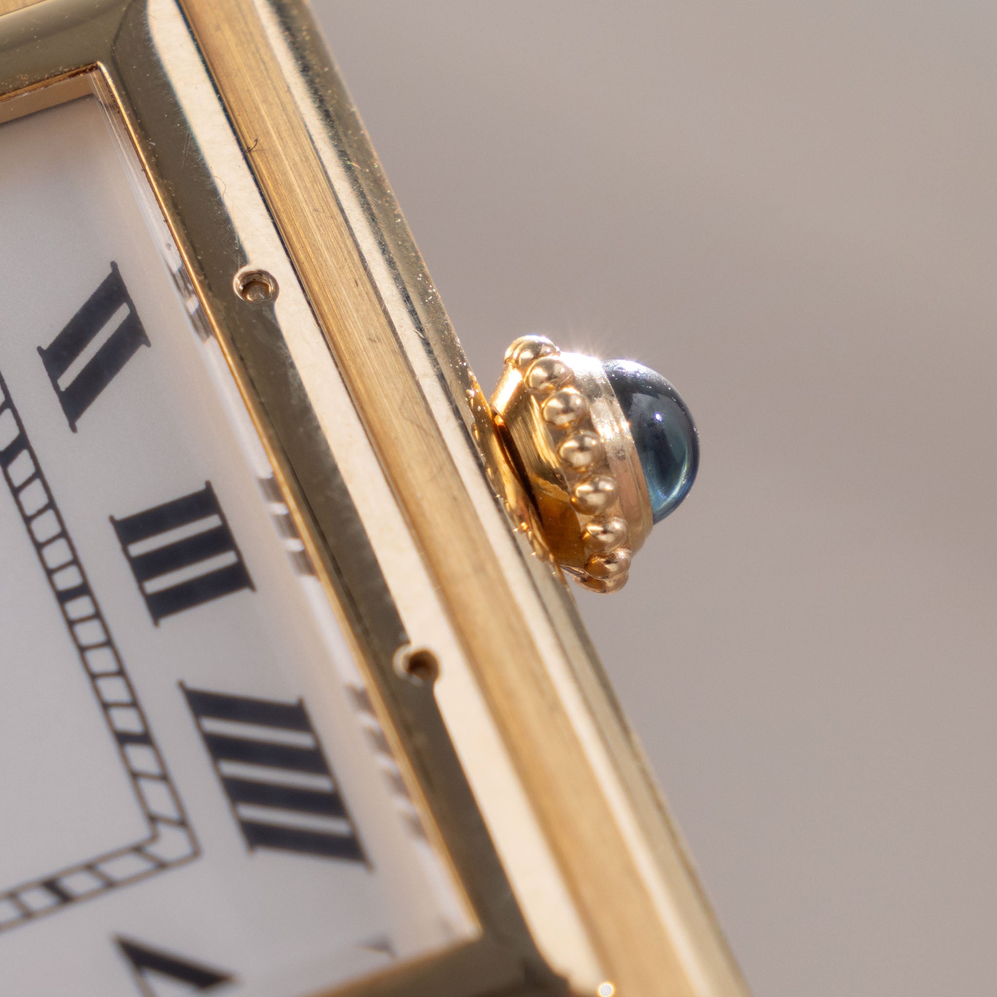 Cartier Santos Dumont 1913 Limited edition CPCP ref 2697 in 18 yellow gold Paris dial