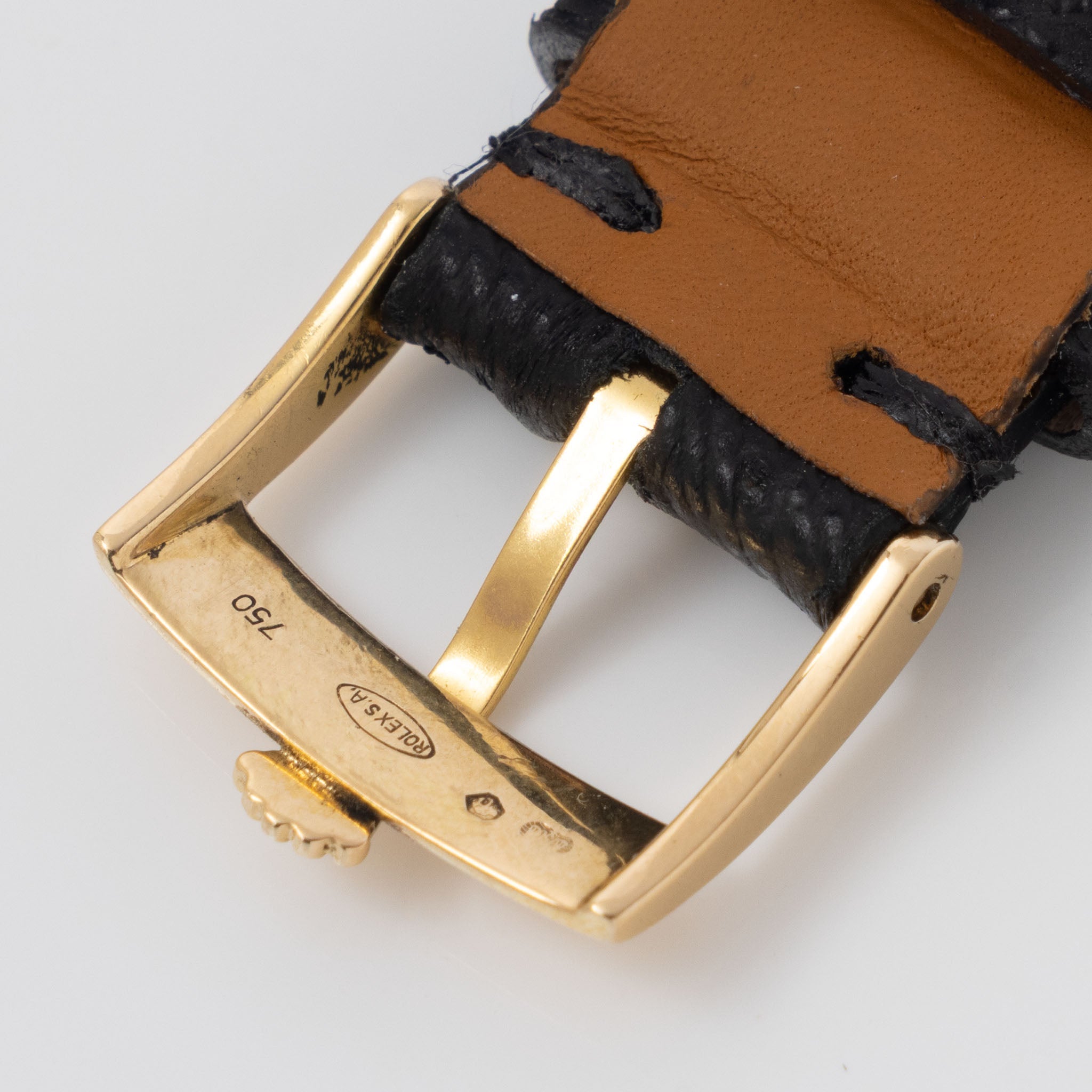 Rolex Day-date Grey dial in 18 k yellow gold ref 1803 