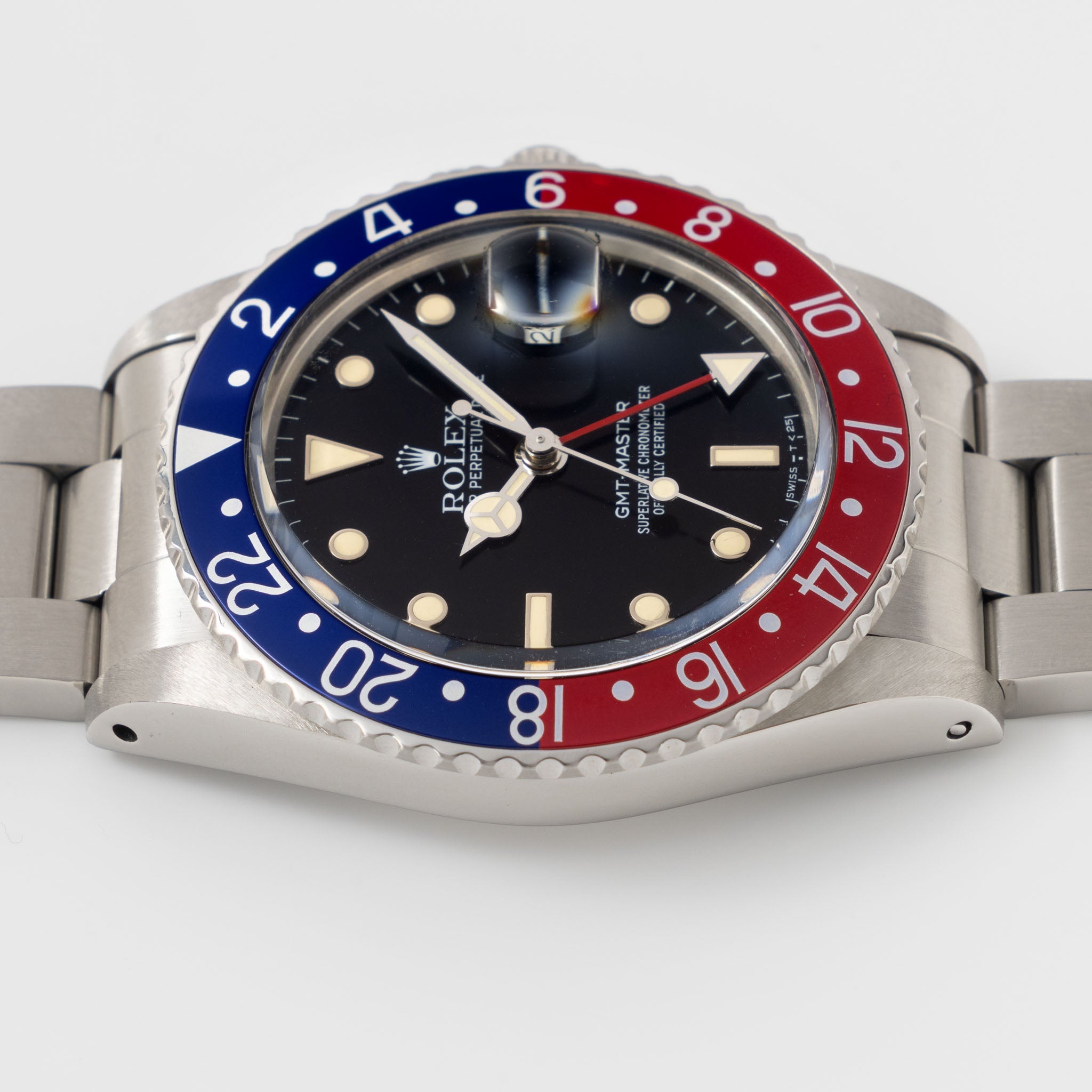 Rolex GMT-Master 16750 Gloss Dial 