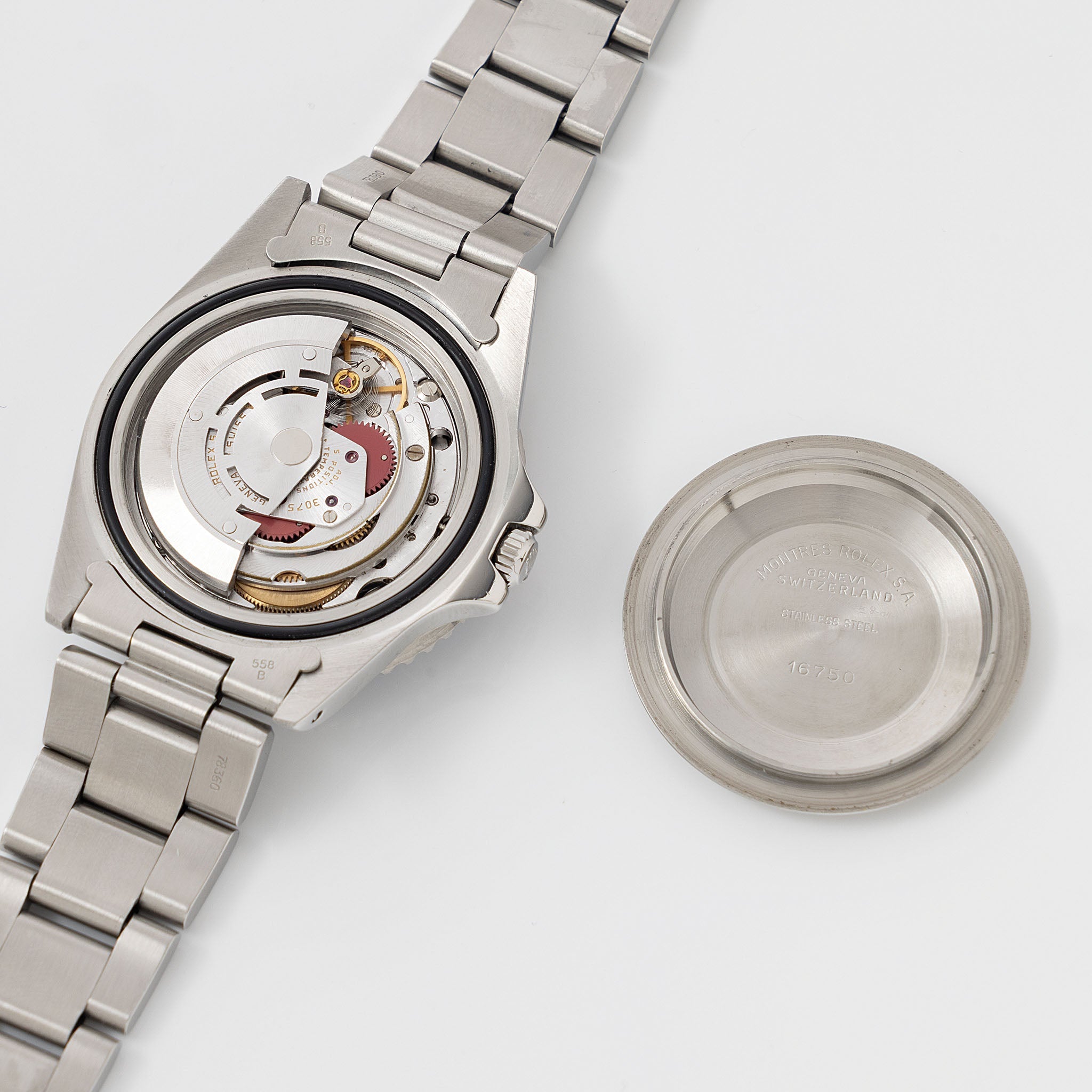 Rolex GMT-Master 16750 Gloss Dial 