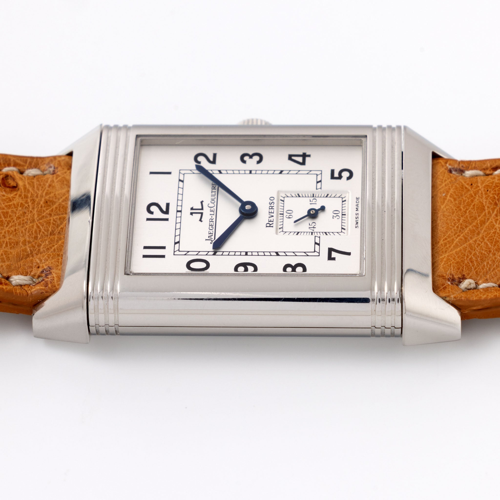 Jaeger Lecoultre Reverso Grande Taille Silver dial ref 270.8.62
