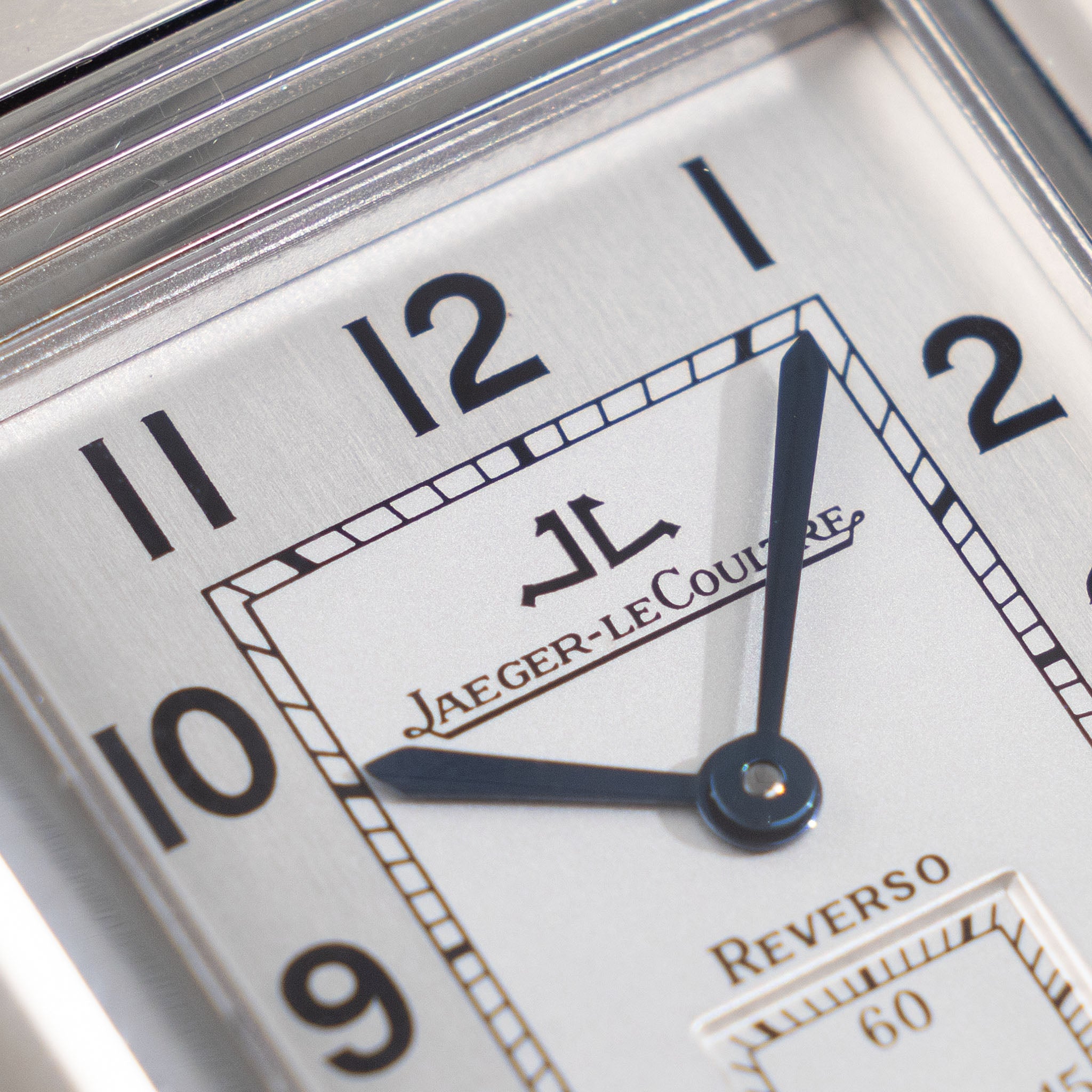 Jaeger Lecoultre Reverso Grande Taille Silver dial ref 270.8.62