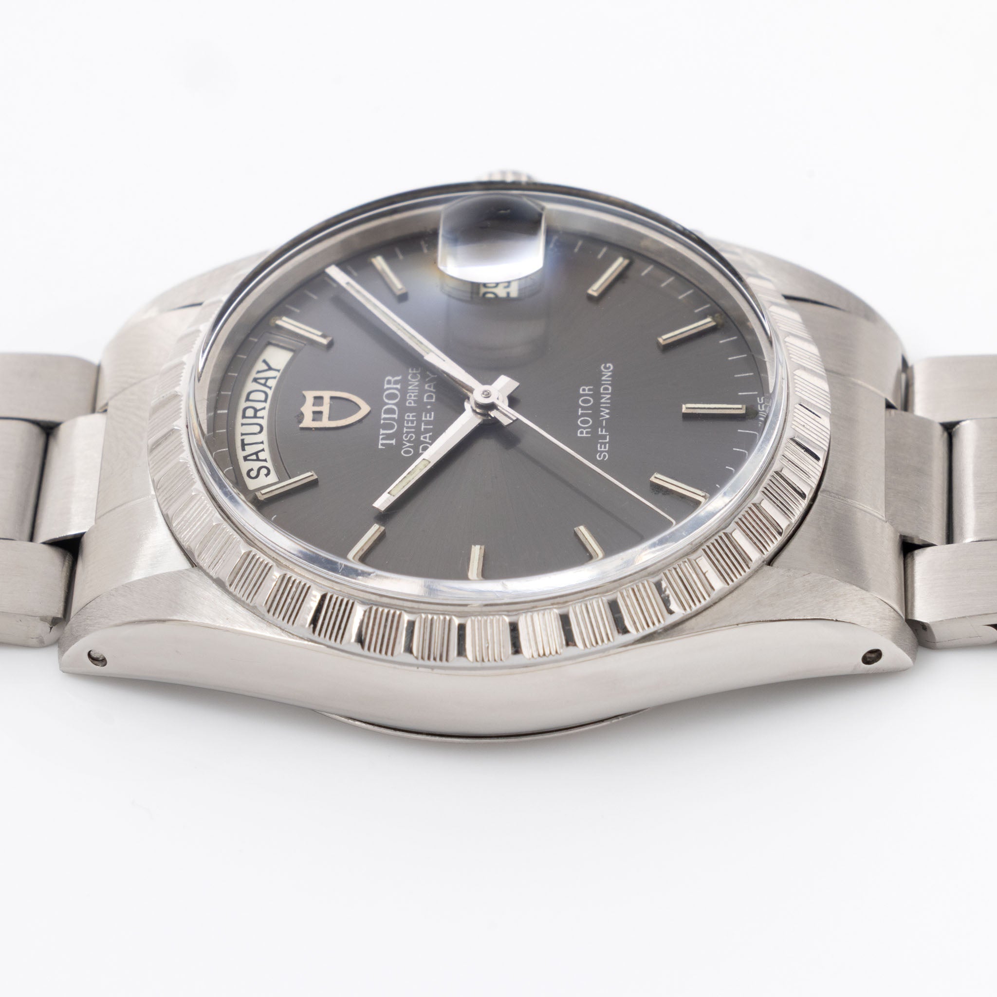 Tudor Date-Day 94510 Grey Dial