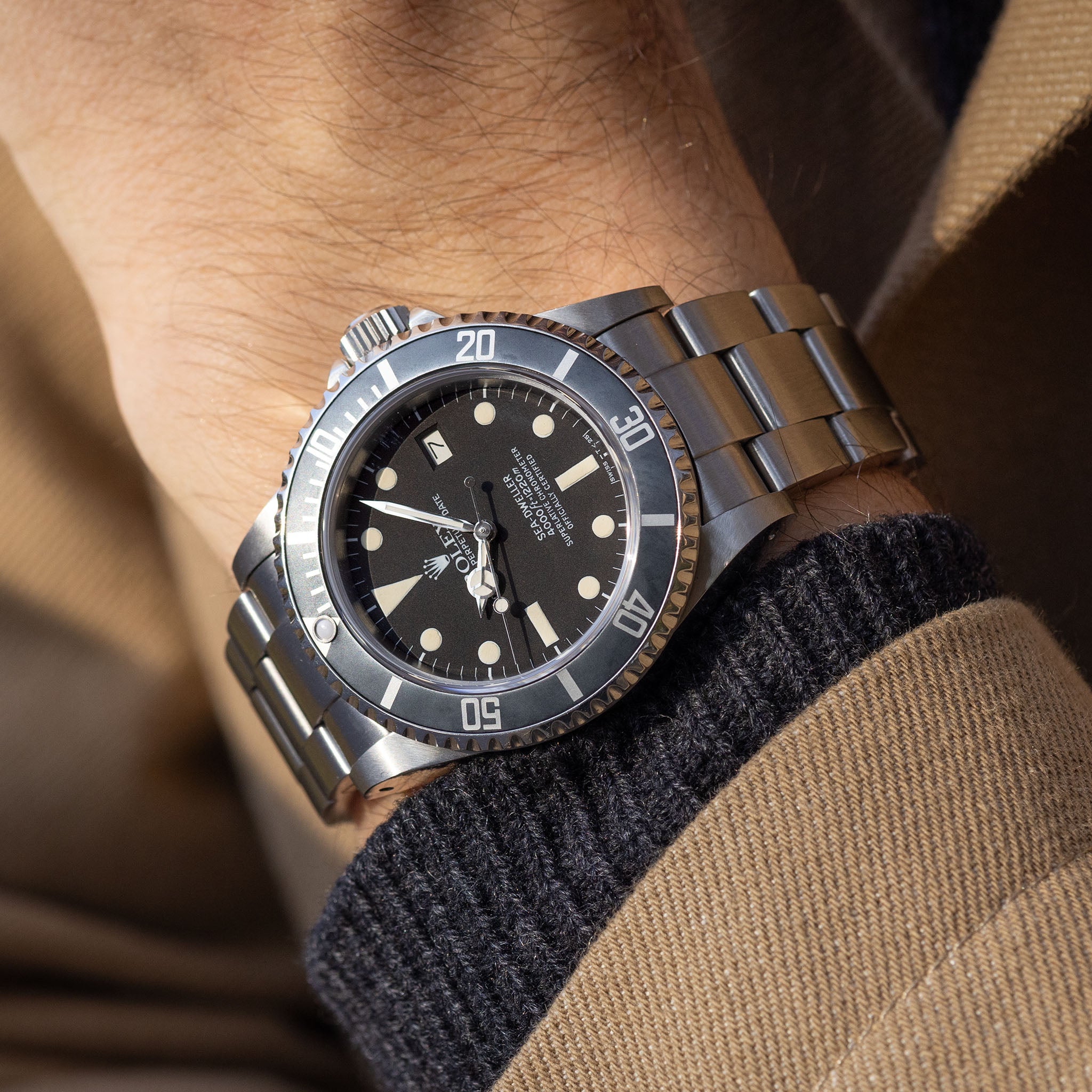 Rolex Sea-dweller 16660 MK1 Matte Dial