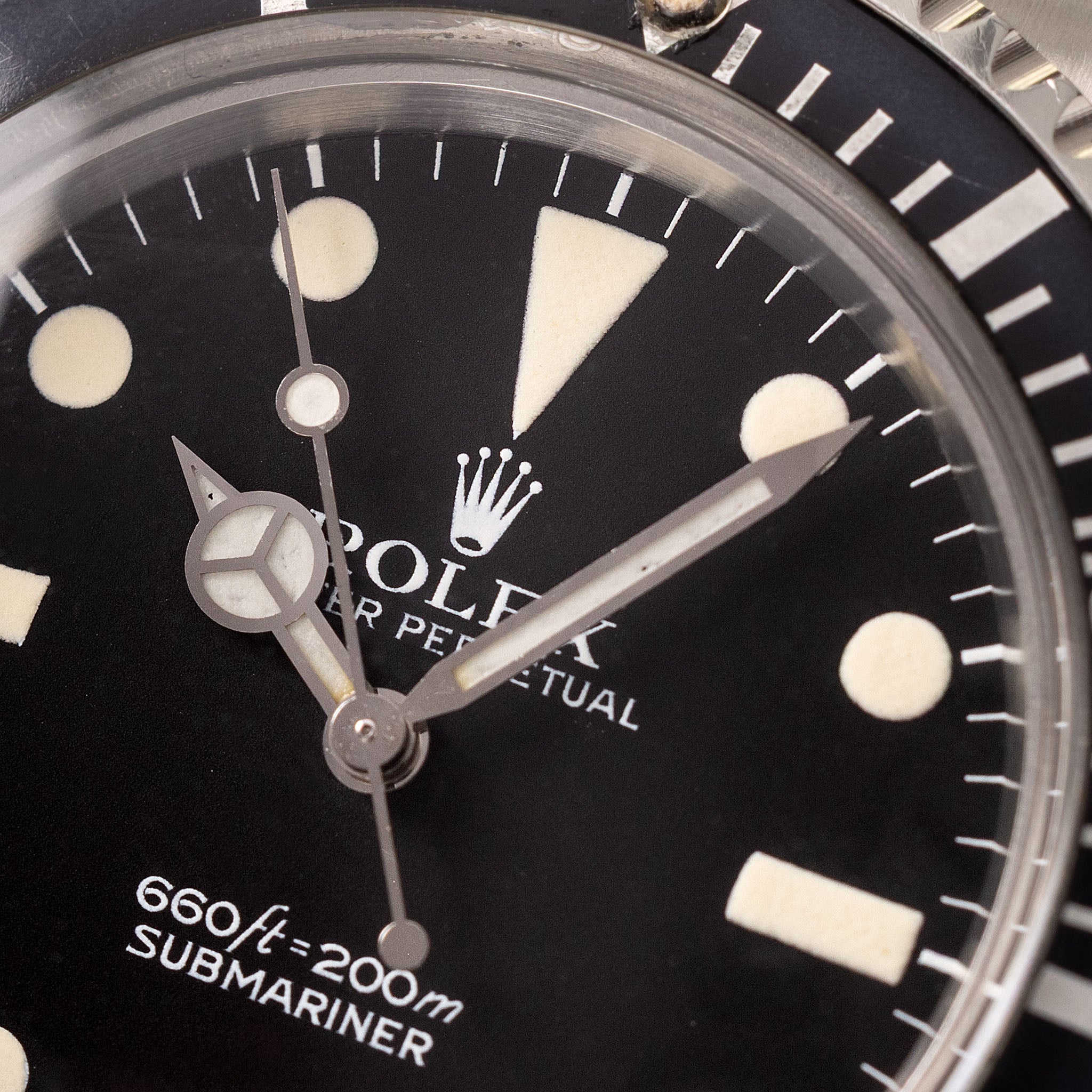 Rolex Submariner 5513 Maxi MK1 Dial