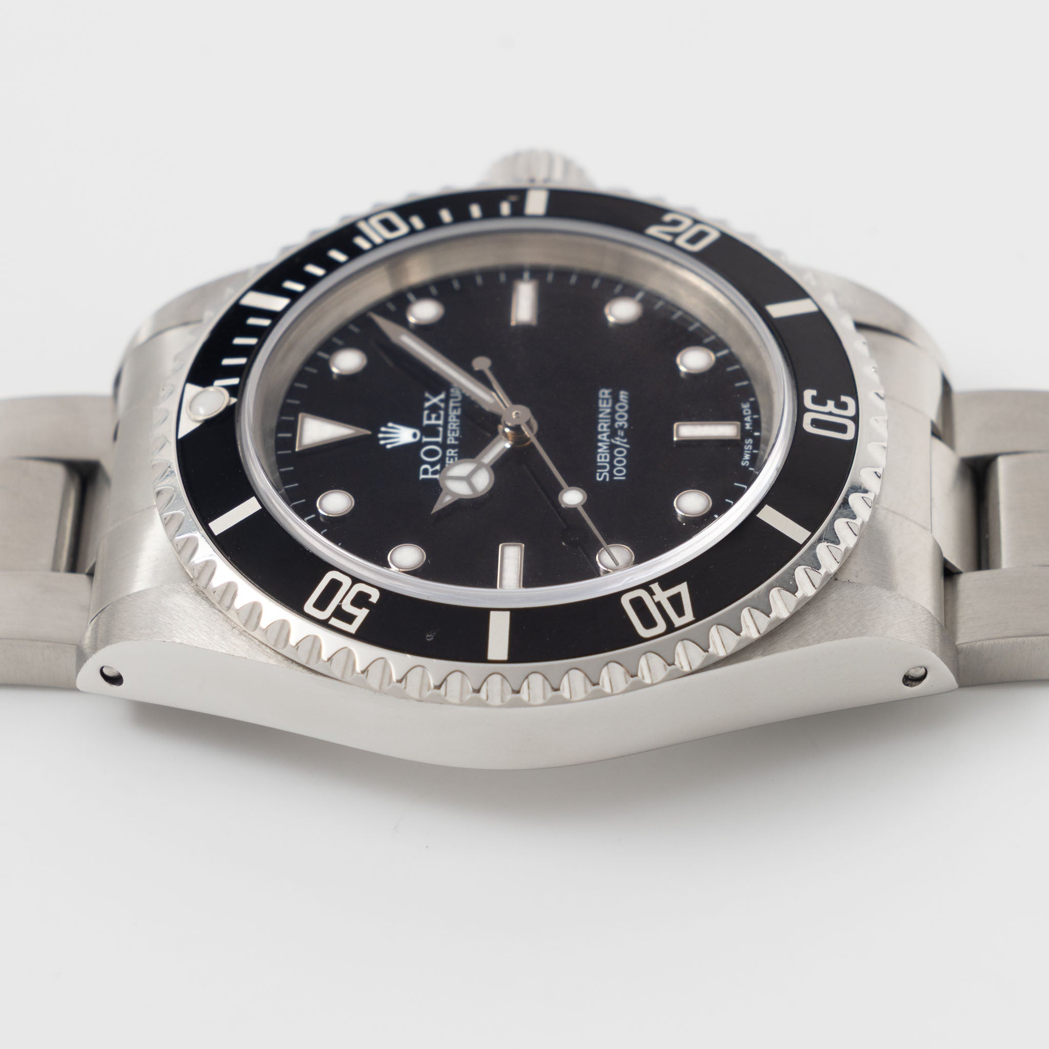 Rolex Submariner 14060 Swiss Made 2-liner Dial