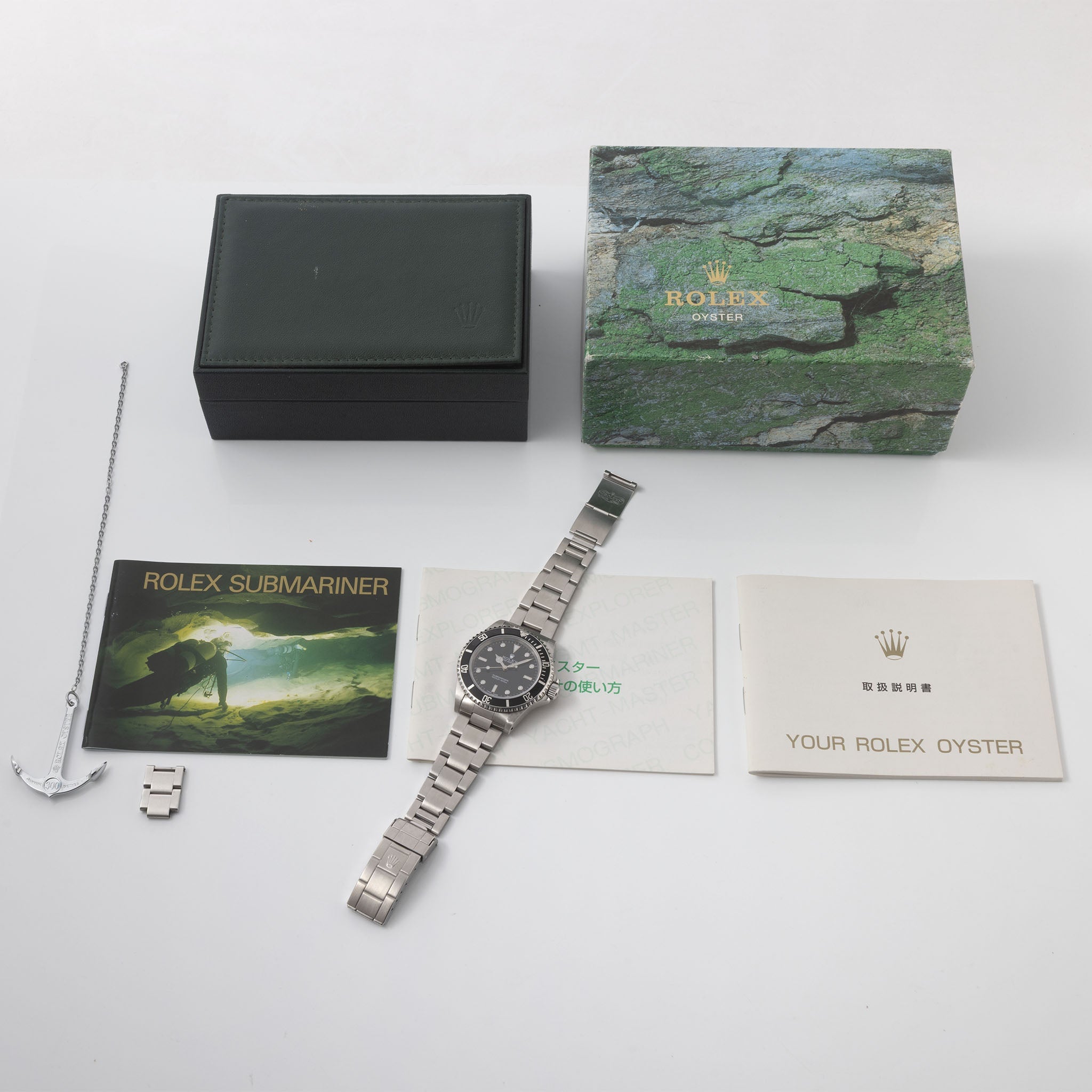 Rolex Submariner 14060 Swiss Made 2-liner Dial