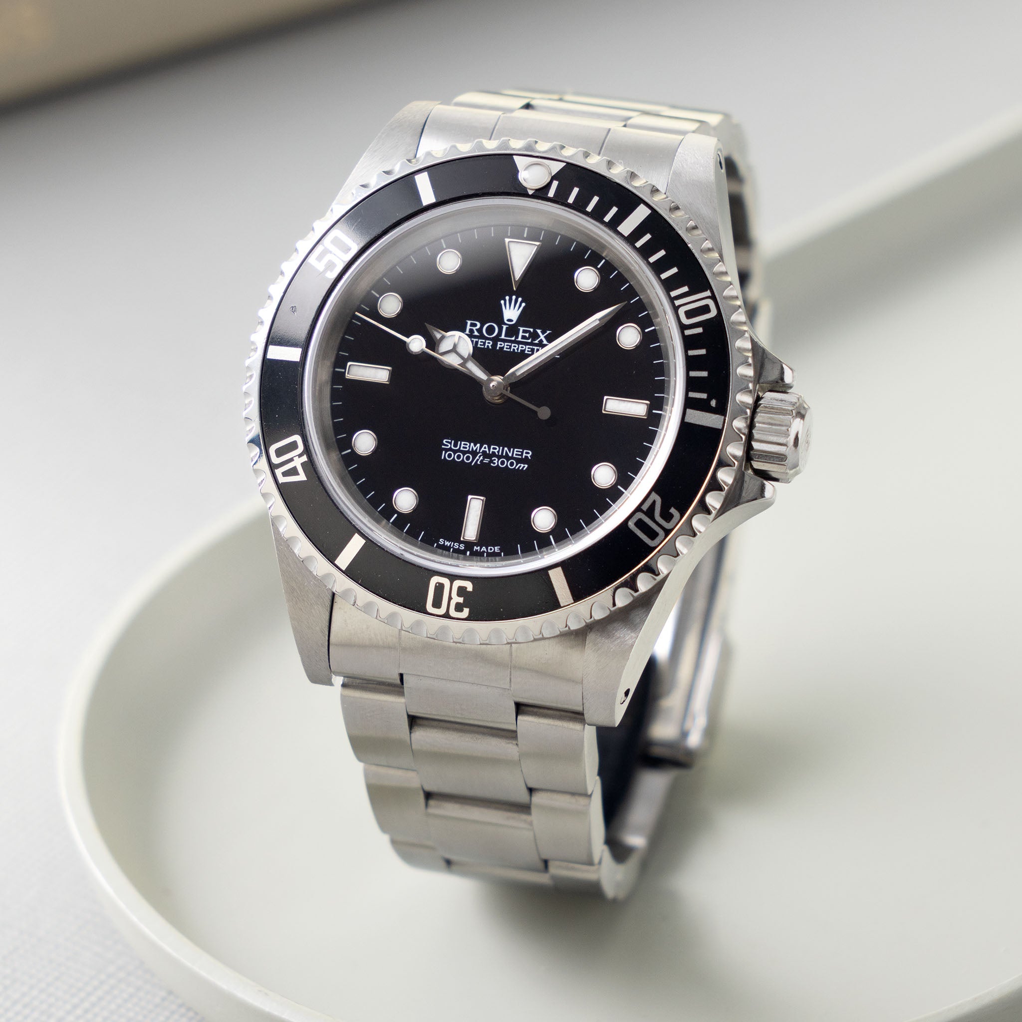 Rolex Submariner 14060 Swiss Made 2-liner Dial