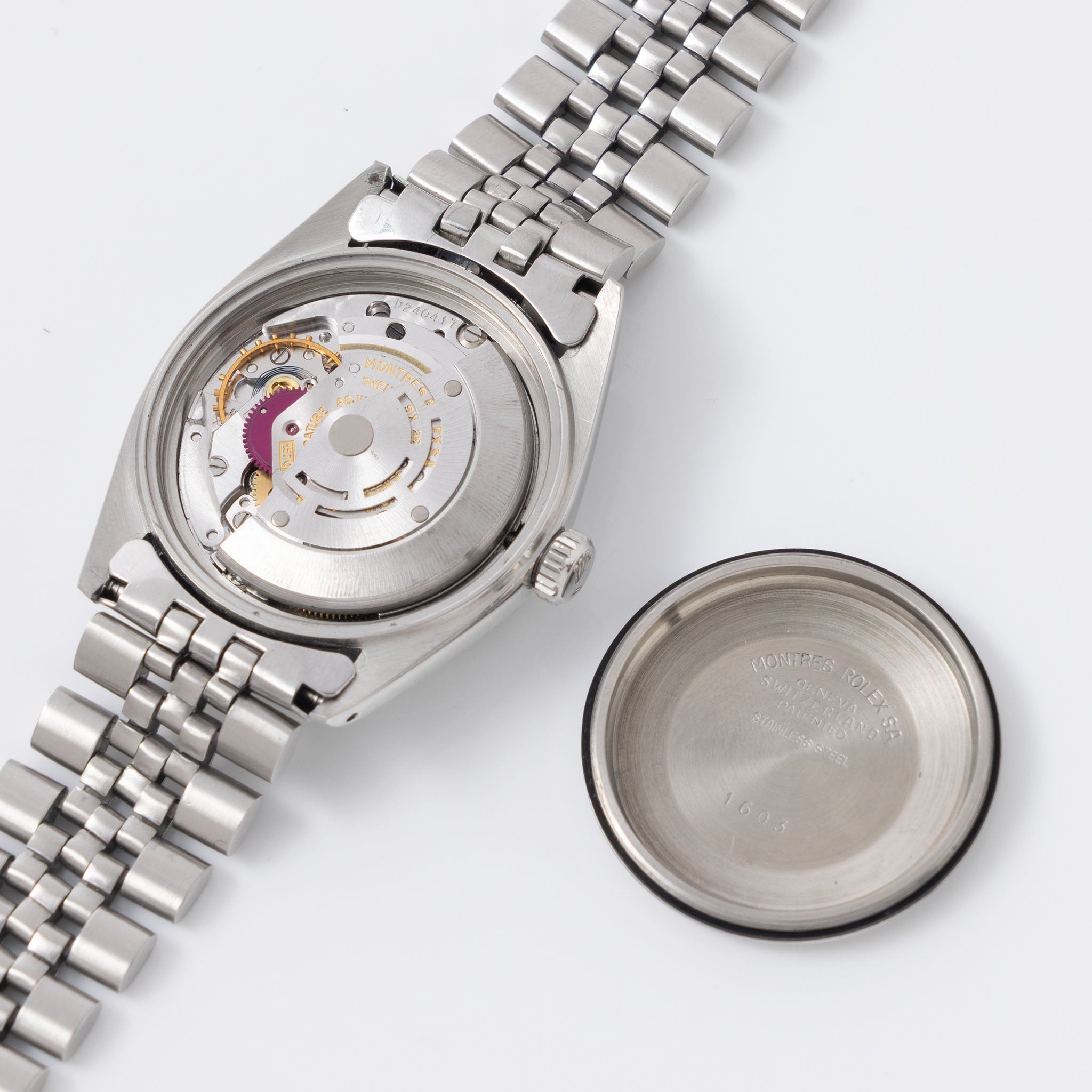 Rolex Datejust 1603 Cream Buckley Dial