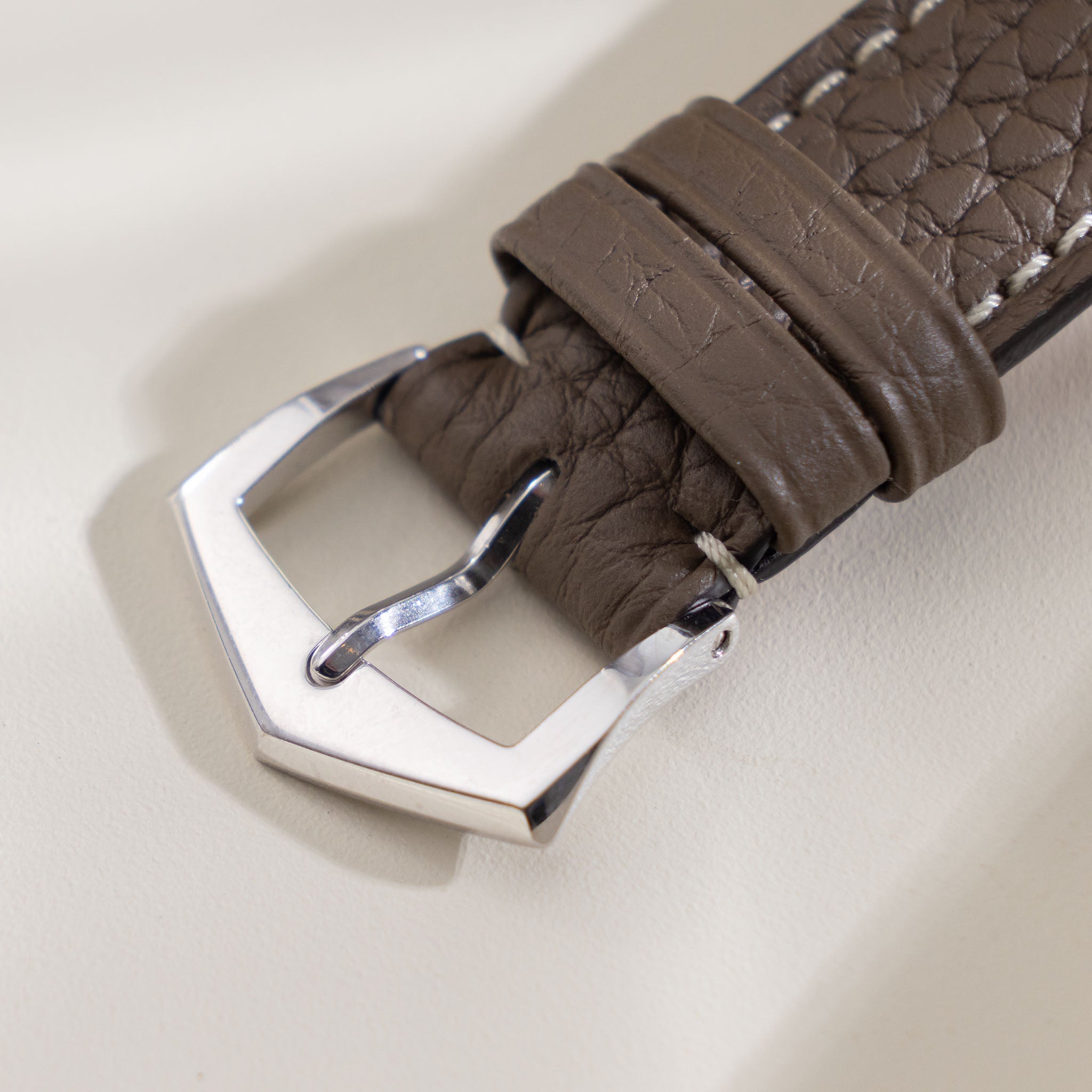 Patek Philippe Calatrava 5107G Silver dial Box and Paper Set in 18k White Gold sold by Wempe