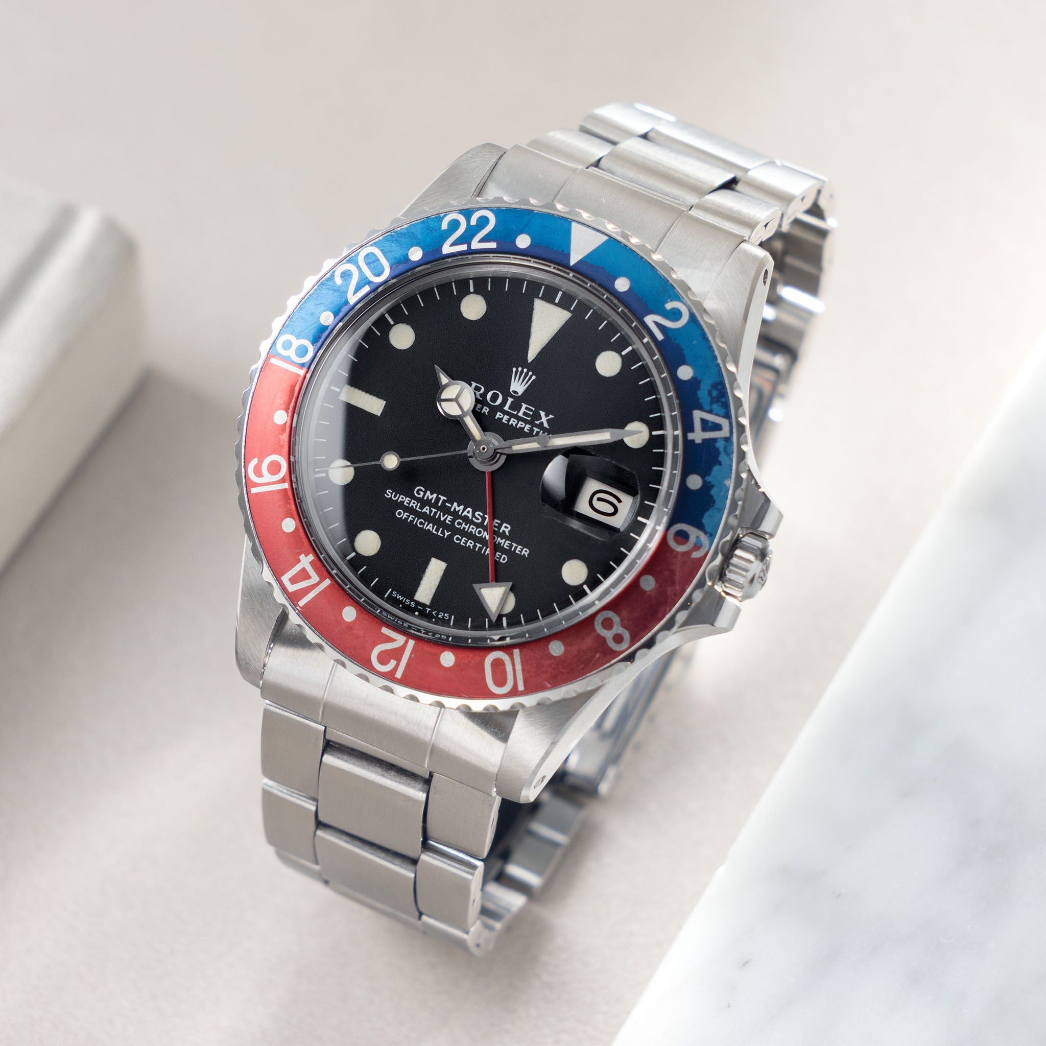 Rolex Gmt-Master mk1 Long- E Dial