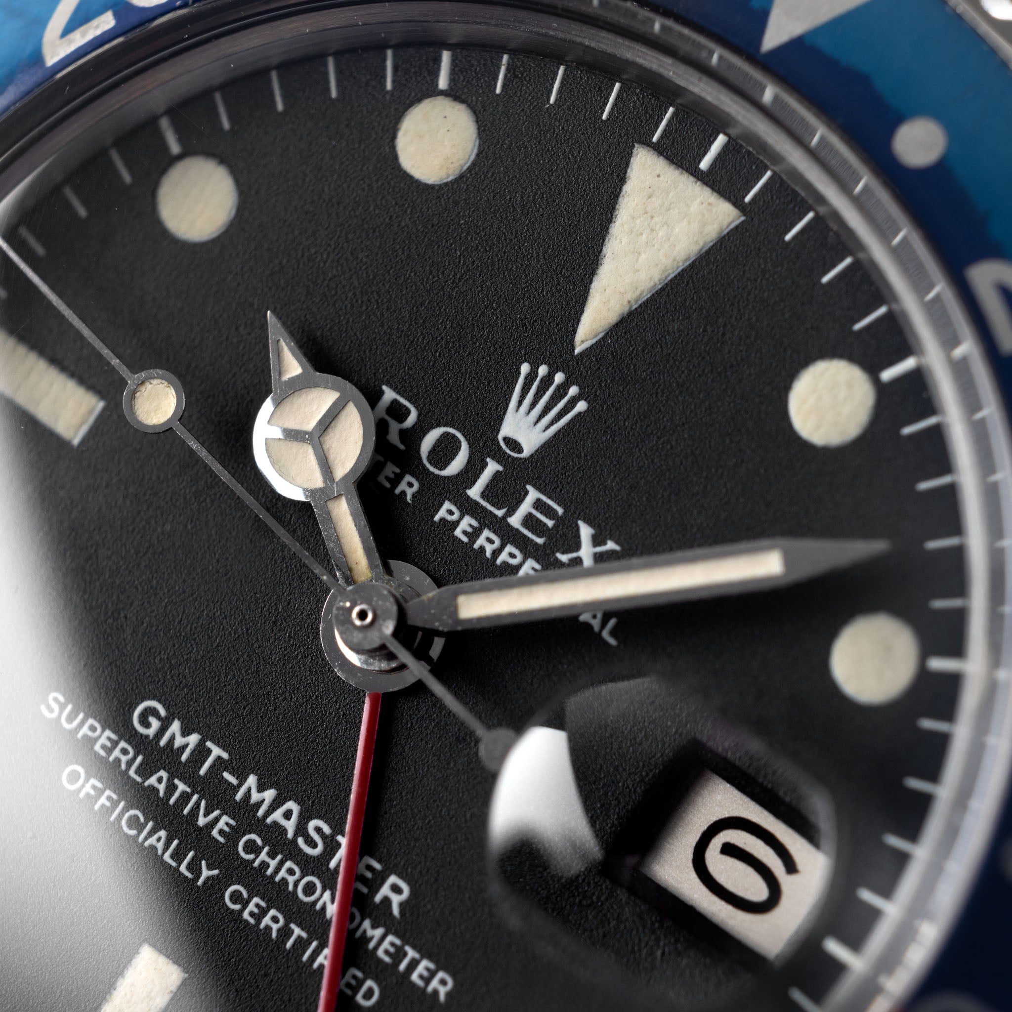 Rolex Gmt-Master mk1 Long- E Dial