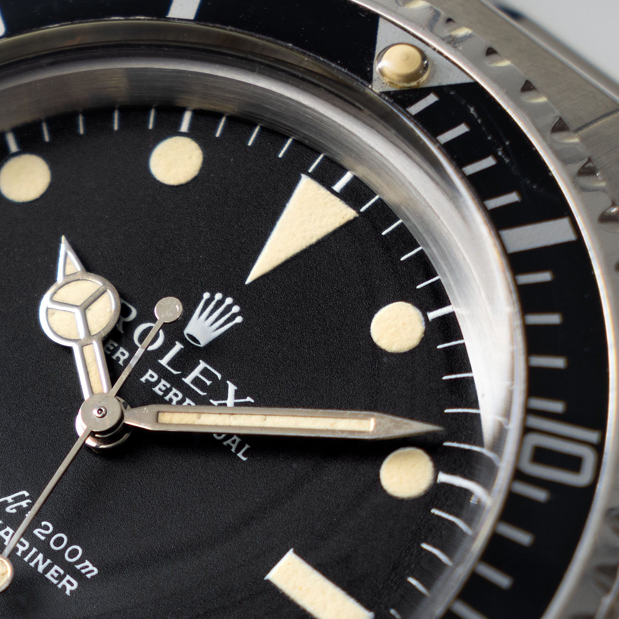 Rolex Submariner 5513 Non-Serif Dial