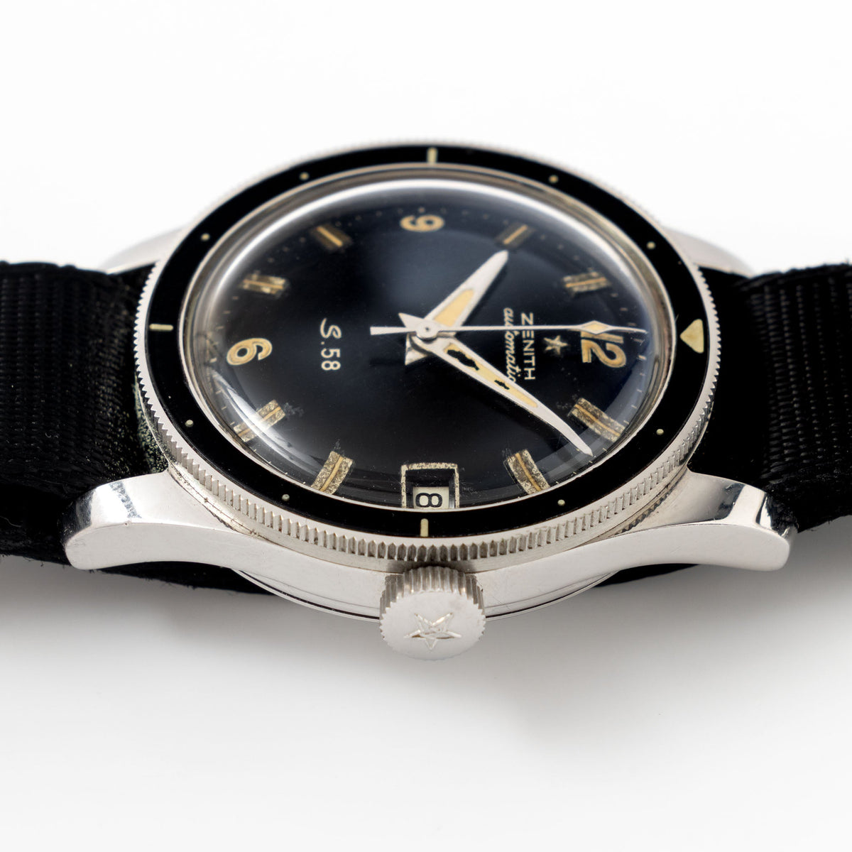 Zenith S.58 Dive watch
