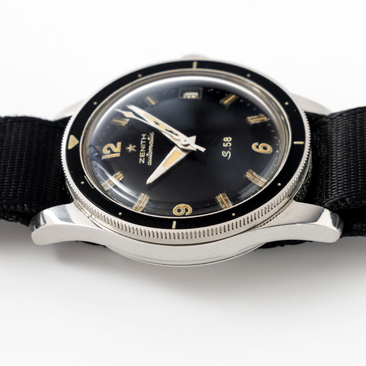 Zenith S.58 Dive watch