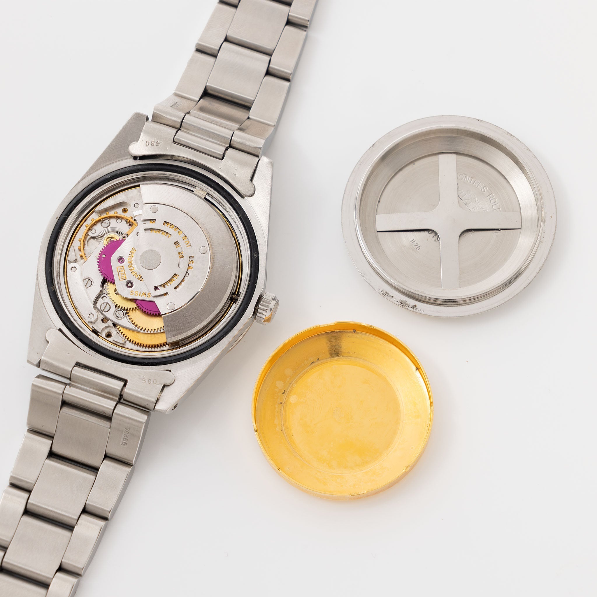 Rolex Millgauss 1019 Silver Dial