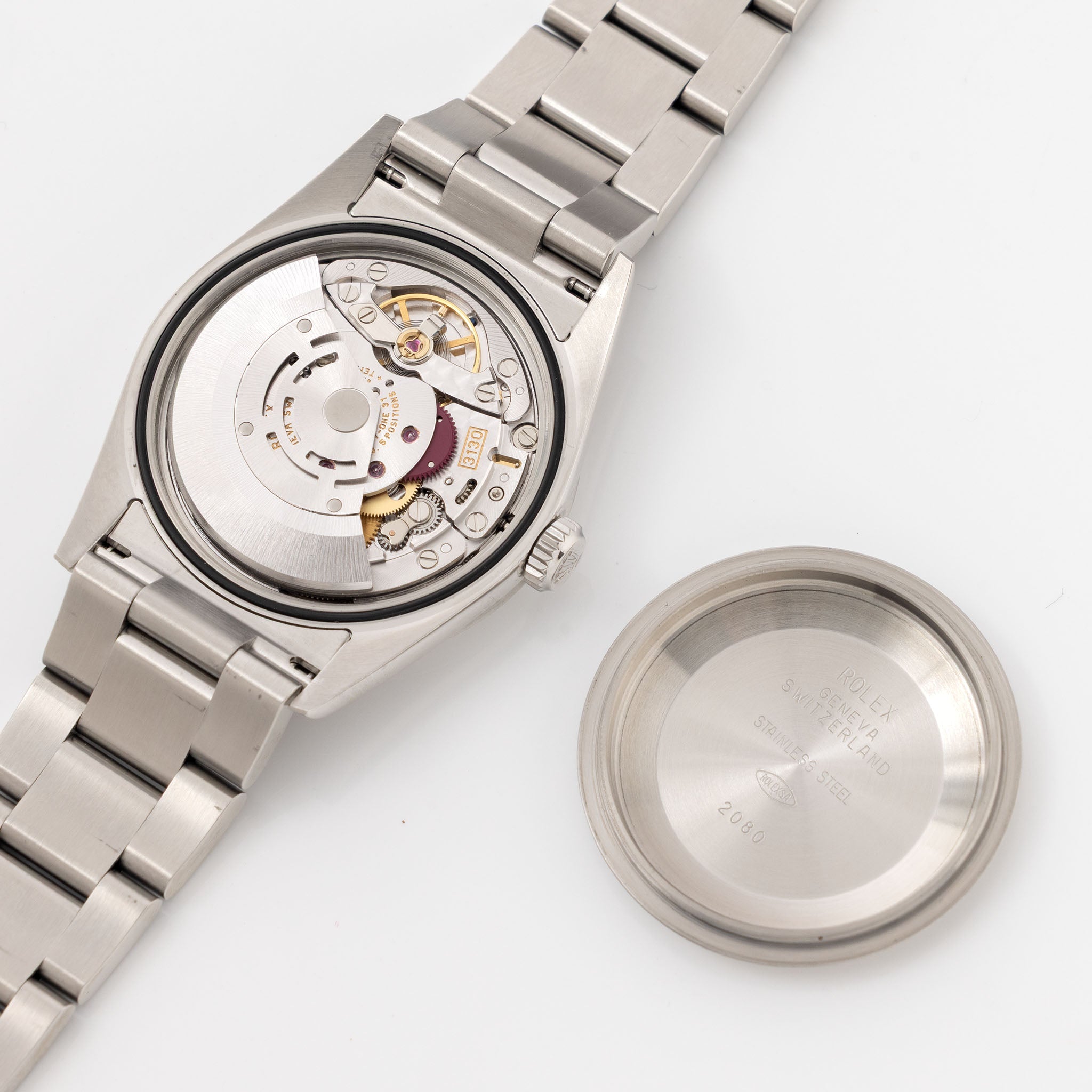 Rolex Explorer 114270 with Original Guarantee Paper