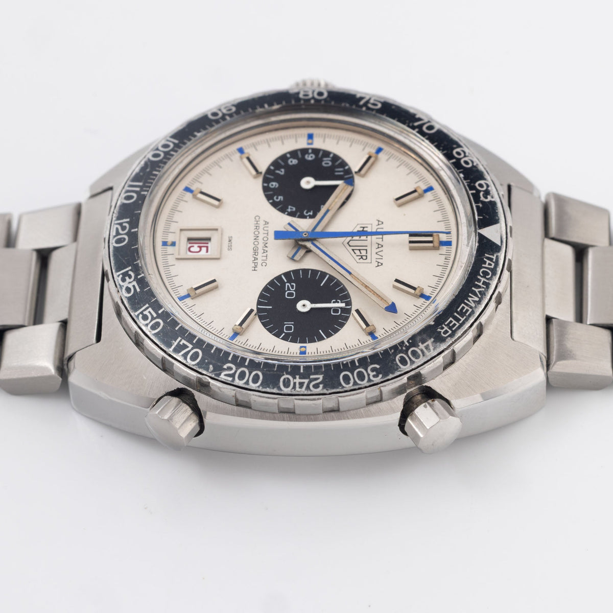 Heuer Autavia 1163T Jo Siffert MK6 Automatic Chronograph
