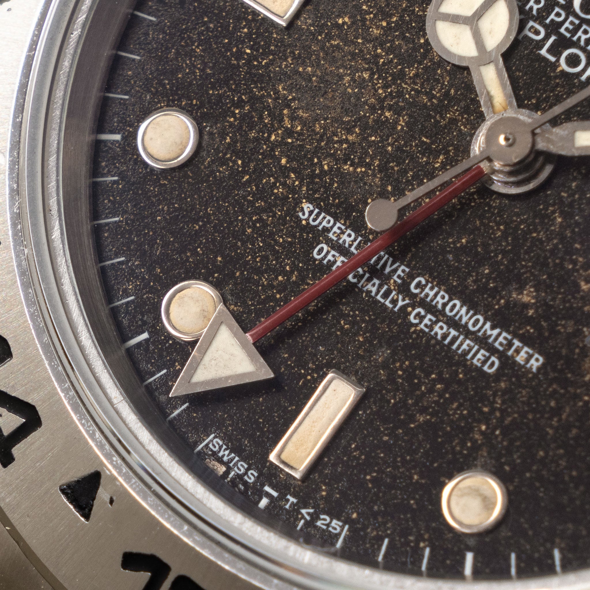 Rolex Explorer II  16550 Galaxy Tropical Dial with Box and Papers