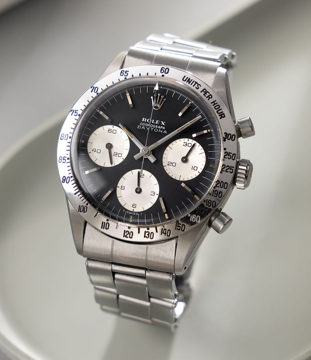 Rolex Cosmograph Daytona 6239 Black Dial
